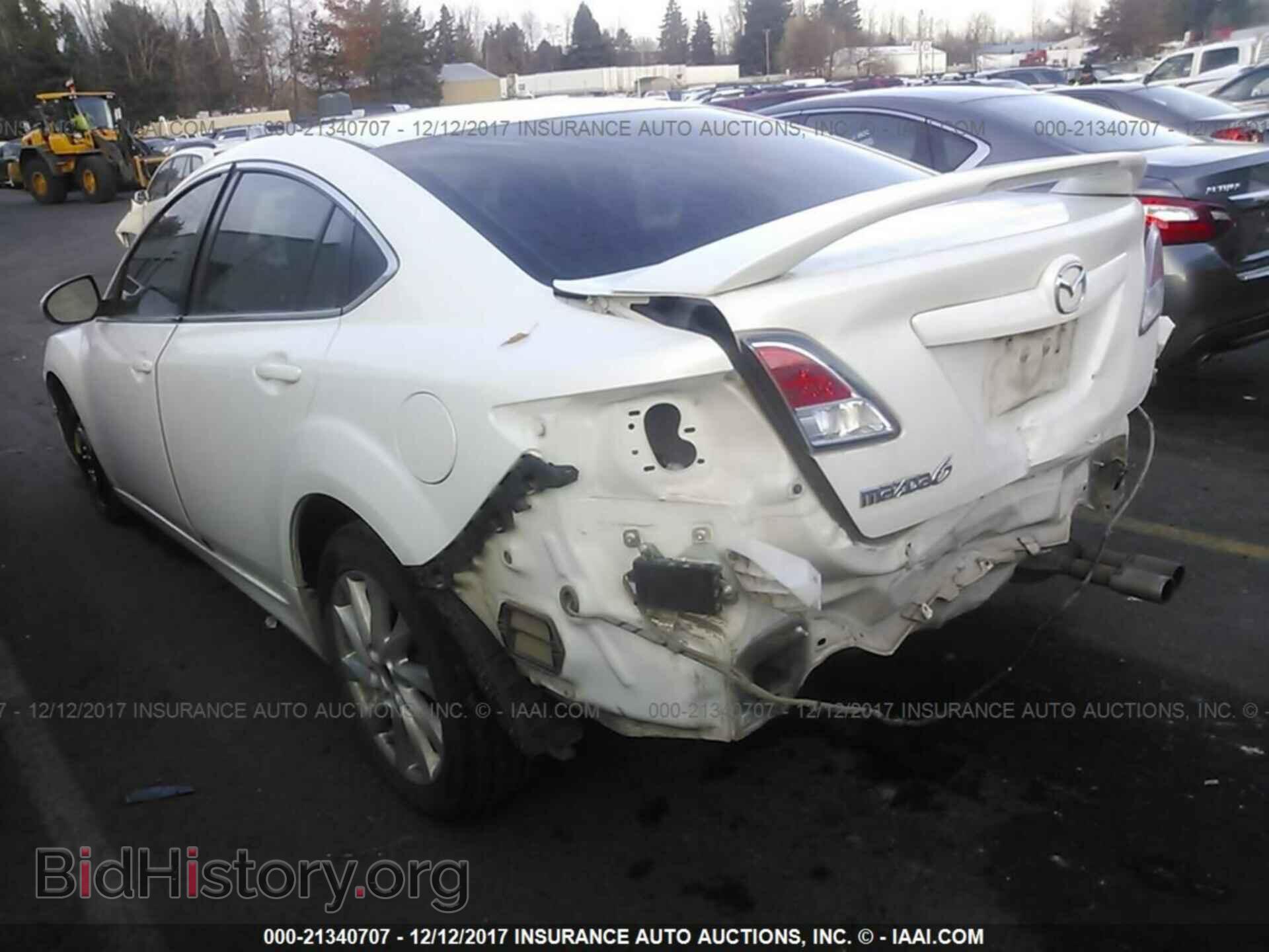 2011 Mazda 6 - VIN: 1YVHZ8CHXB5M05999 - Фото 3