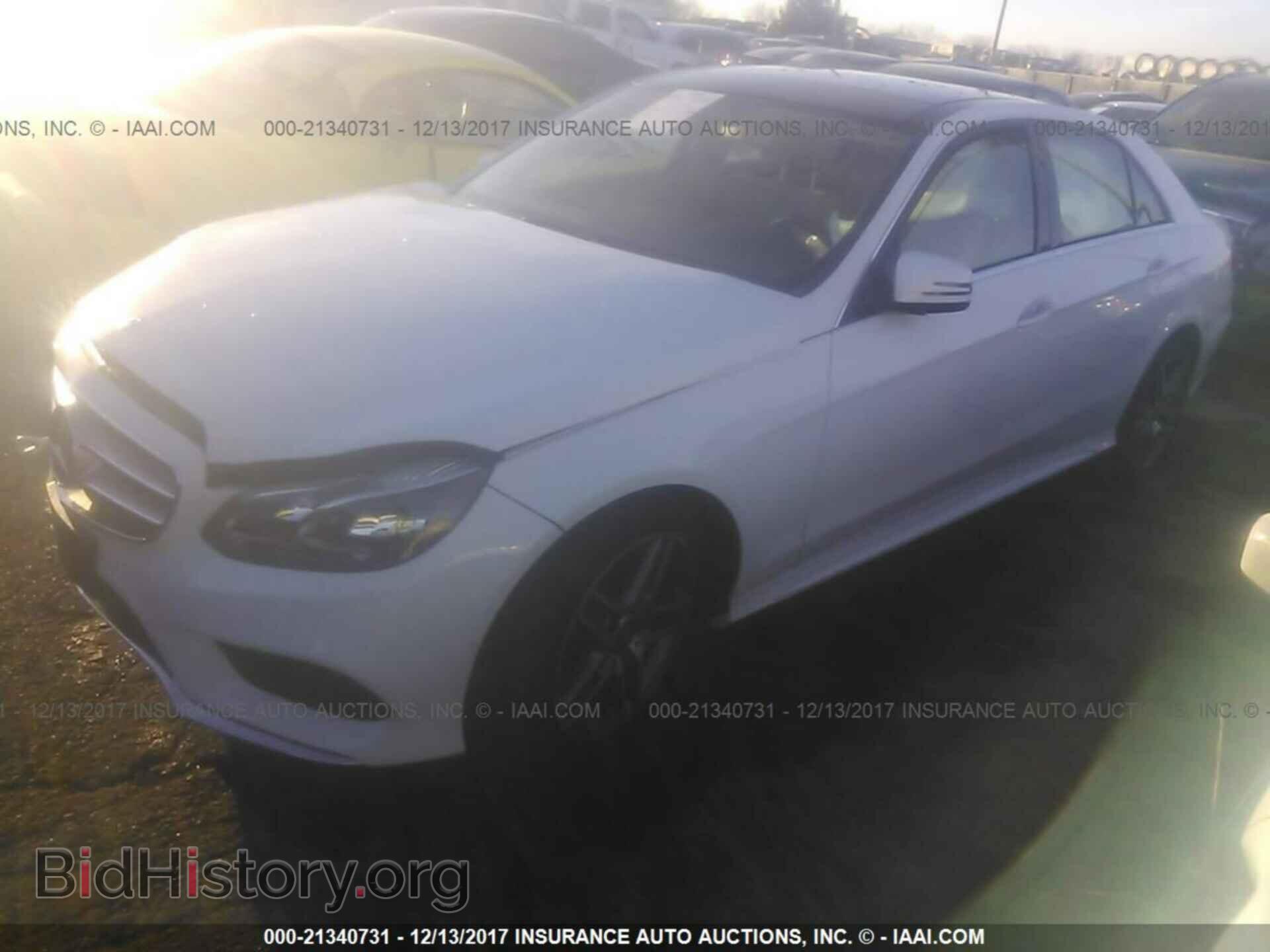 2014 Mercedes-benz E - VIN: WDDHF8JB0EB055937 - Фото 2