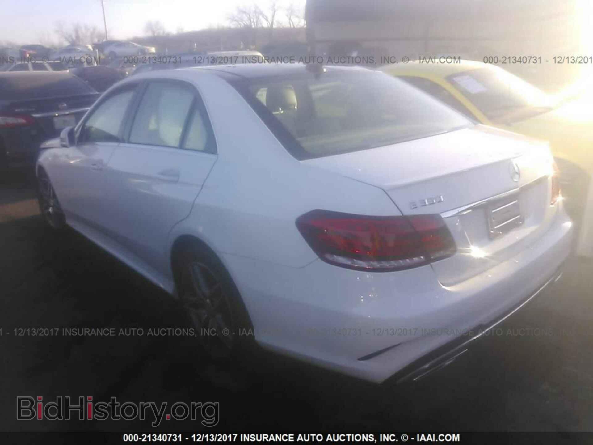 2014 Mercedes-benz E - VIN: WDDHF8JB0EB055937 - Фото 3
