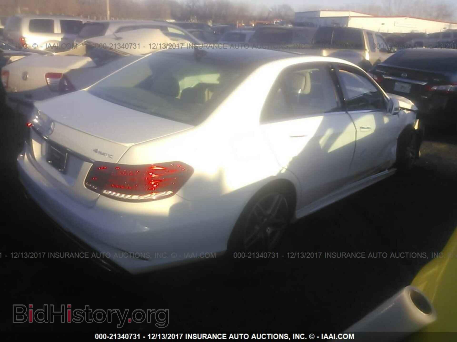 2014 Mercedes-benz E - VIN: WDDHF8JB0EB055937 - Фото 4