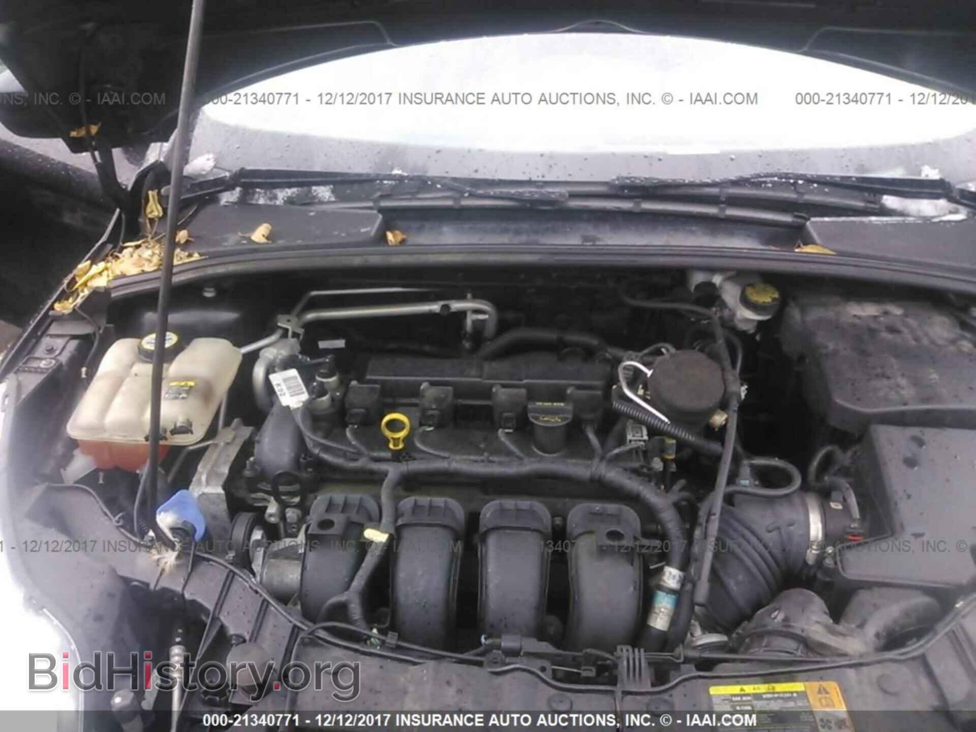 2012 Ford Focus - VIN: 1FAHP3F2XCL378215 - Фото 10