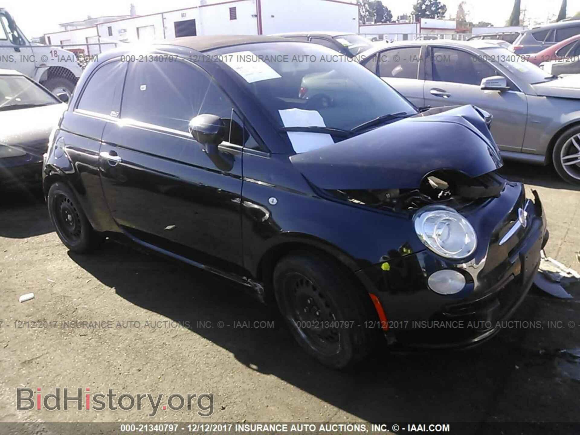 Фотография 3C3CFFDR2DT570182 - Fiat 500 2013