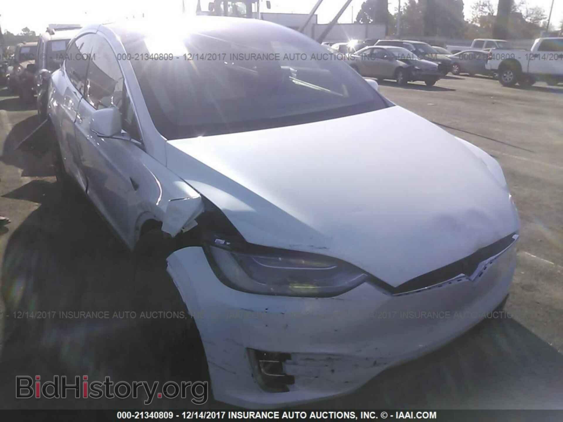 Фотография 5YJXCBE27GF017854 - Tesla Model x 2016