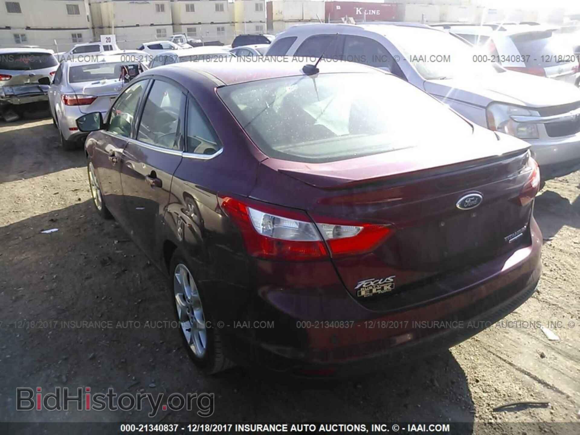 2014 Ford Focus - VIN: 1FADP3J28EL161710 - Photo 3