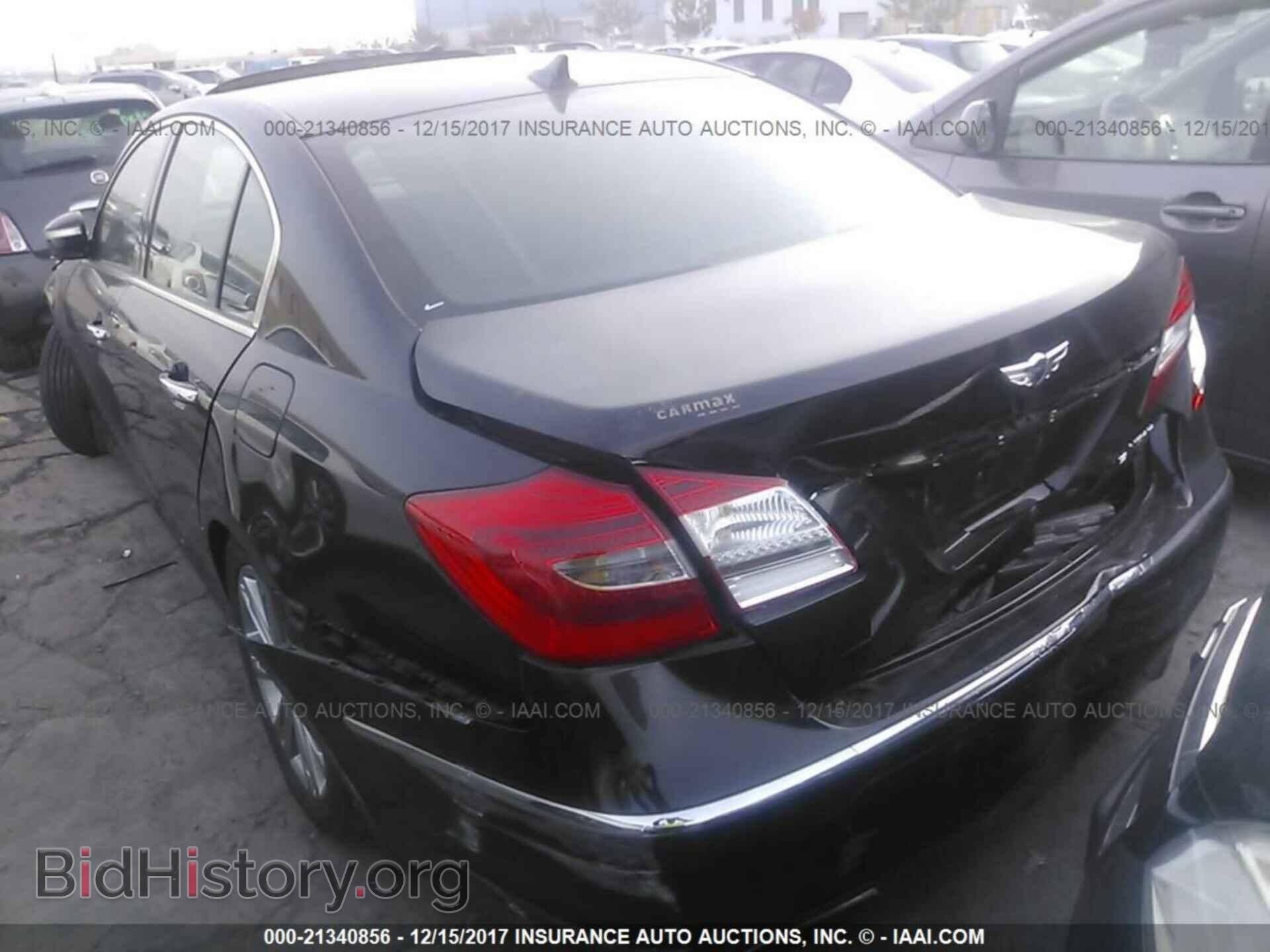 2012 Hyundai Genesis - VIN: KMHGC4DD0CU202078 - Фото 4