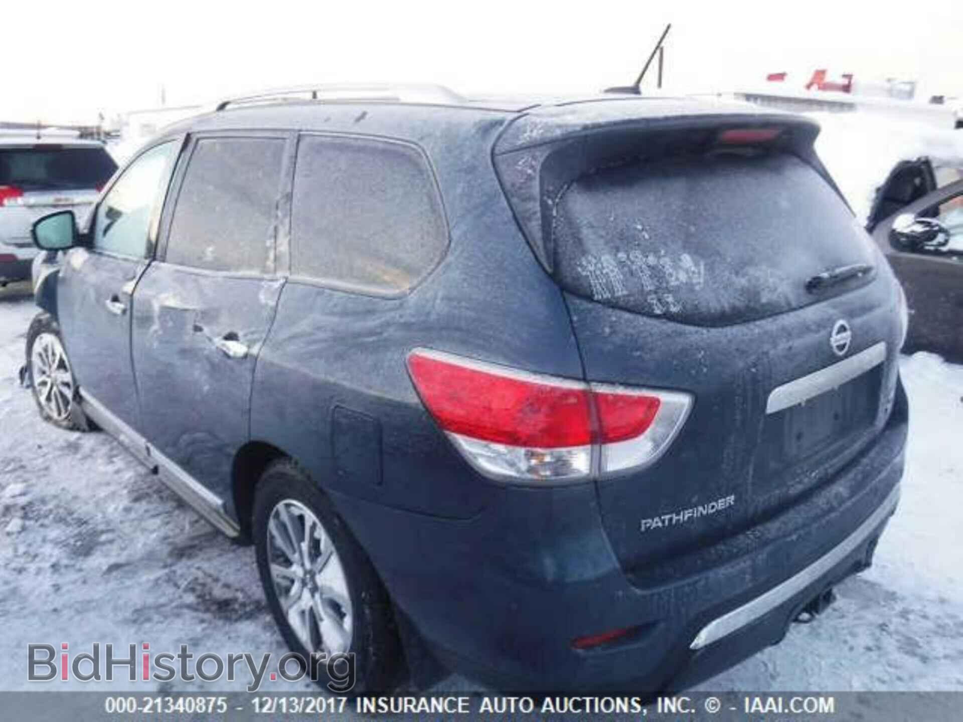 2014 Nissan Pathfinder - VIN: 5N1AR2MM1EC619002 - Photo 3