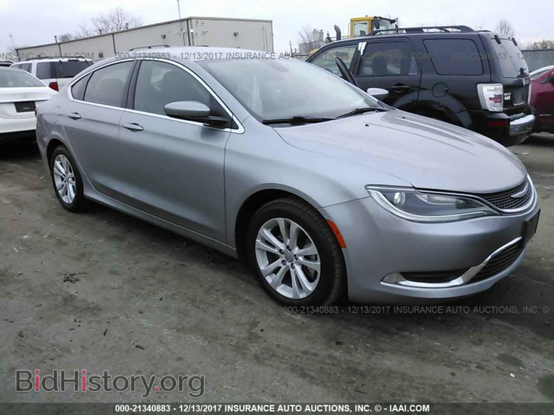 Photo 1C3CCCAB9FN556538 - Chrysler 200 2015