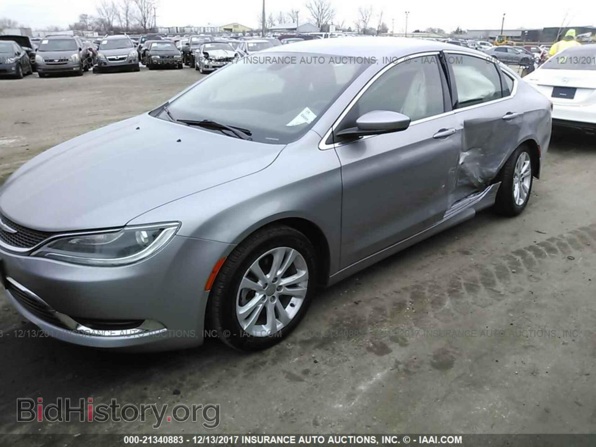 2015 Chrysler 200 - VIN: 1C3CCCAB9FN556538 - Фото 2