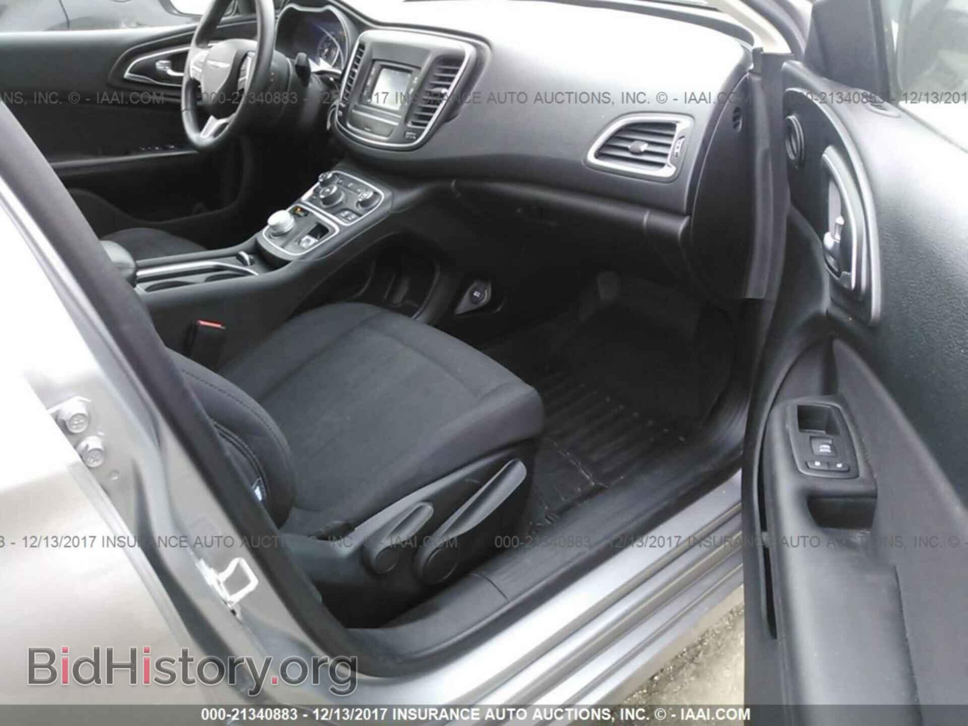 2015 Chrysler 200 - VIN: 1C3CCCAB9FN556538 - Фото 5