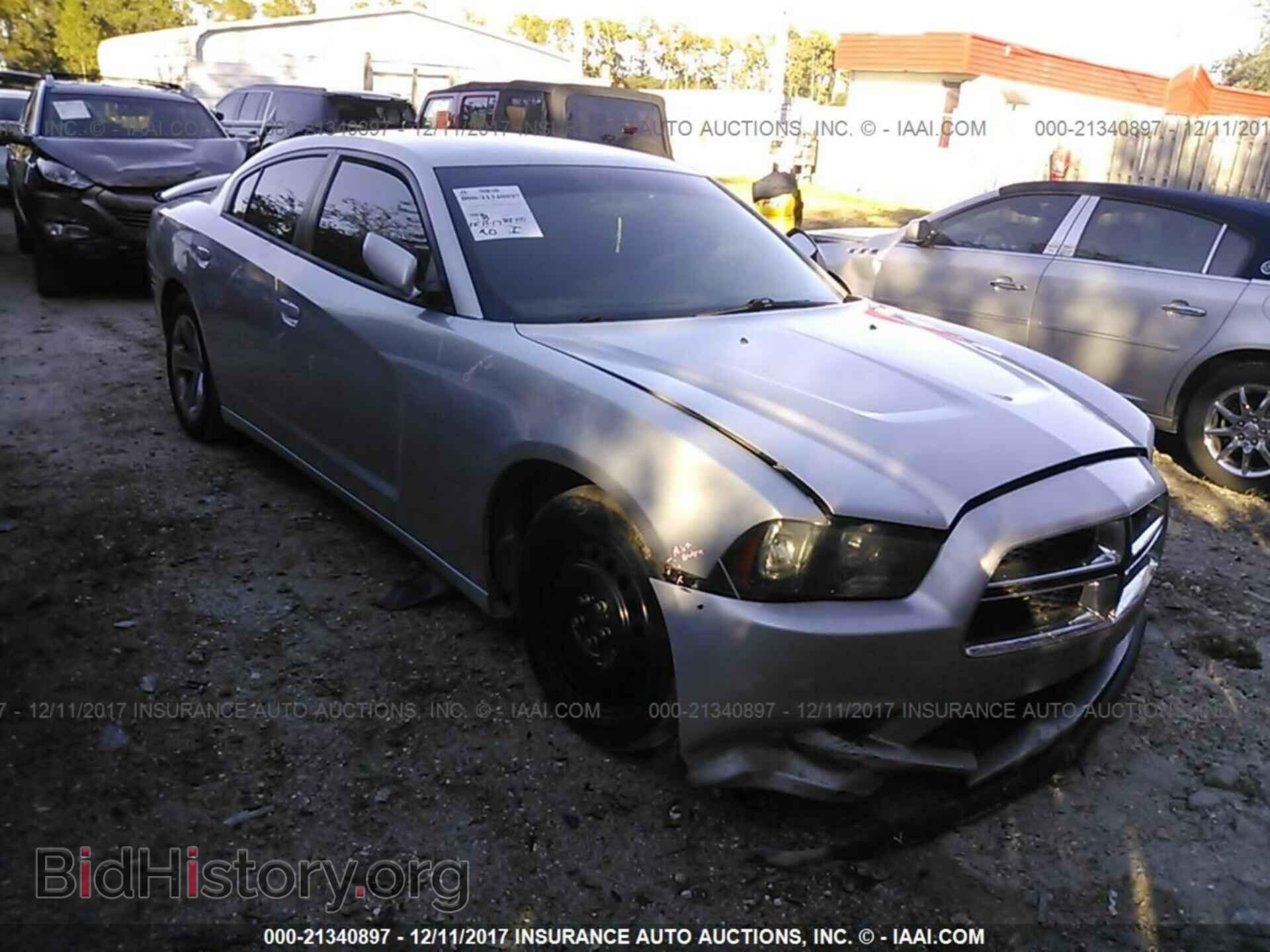 Фотография 2C3CDXBG3CH300916 - Dodge Charger 2012
