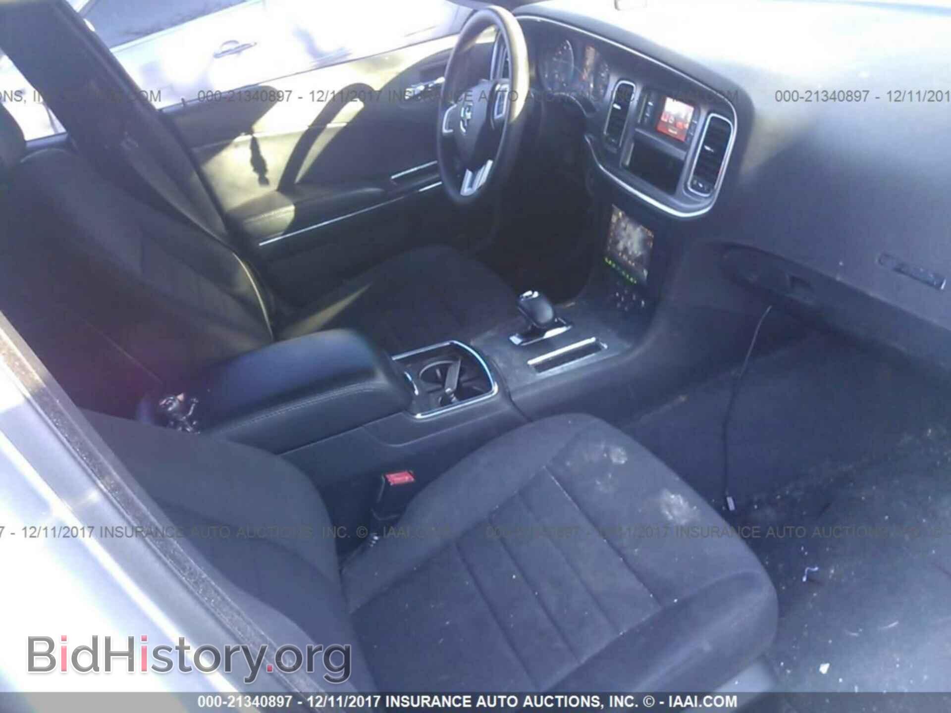 2012 Dodge Charger - VIN: 2C3CDXBG3CH300916 - Фото 5