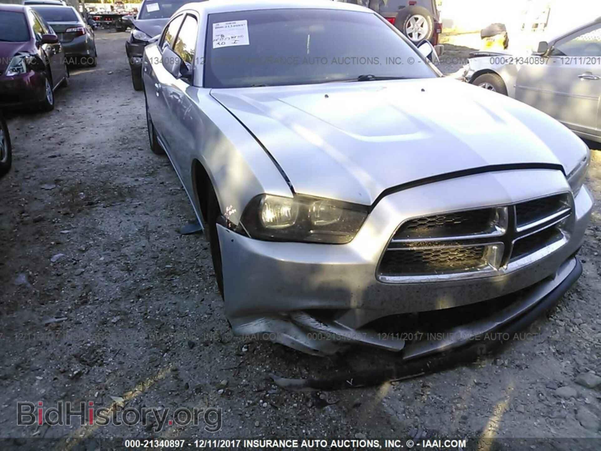 2012 Dodge Charger - VIN: 2C3CDXBG3CH300916 - Фото 6