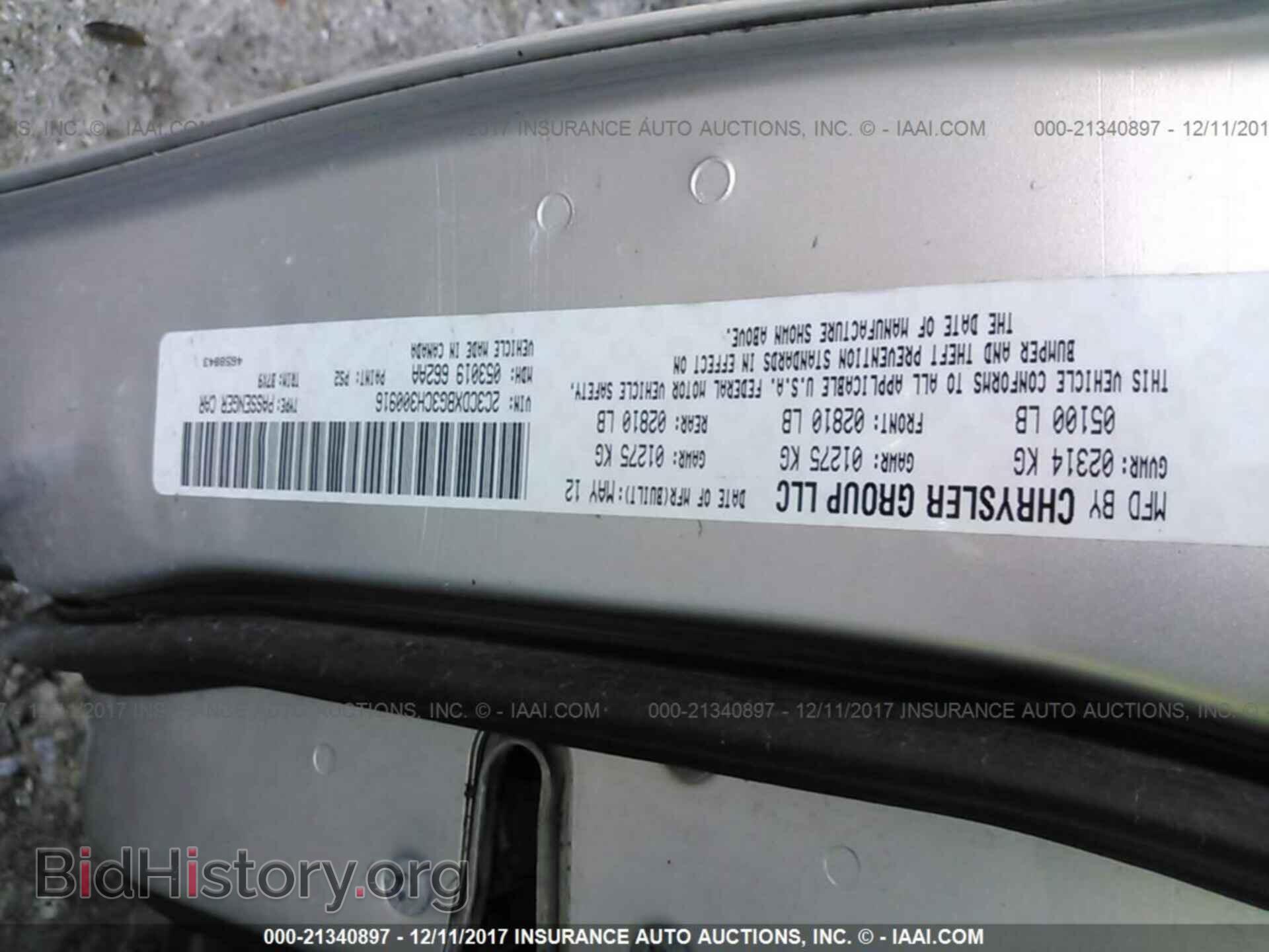 2012 Dodge Charger - VIN: 2C3CDXBG3CH300916 - Фото 9