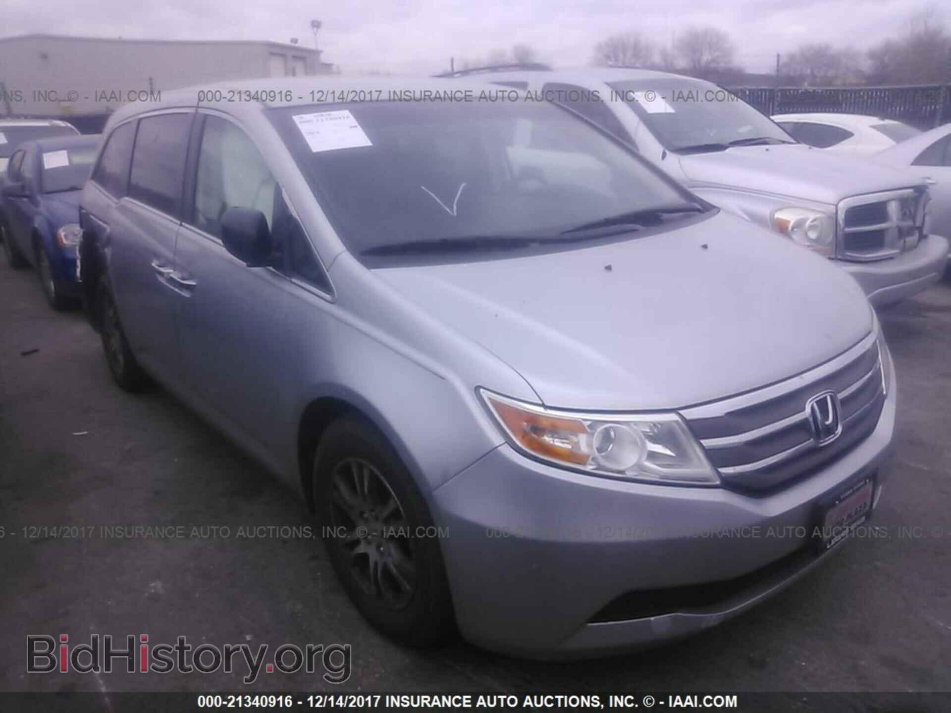 Фотография 5FNRL5H48CB013569 - Honda Odyssey 2012