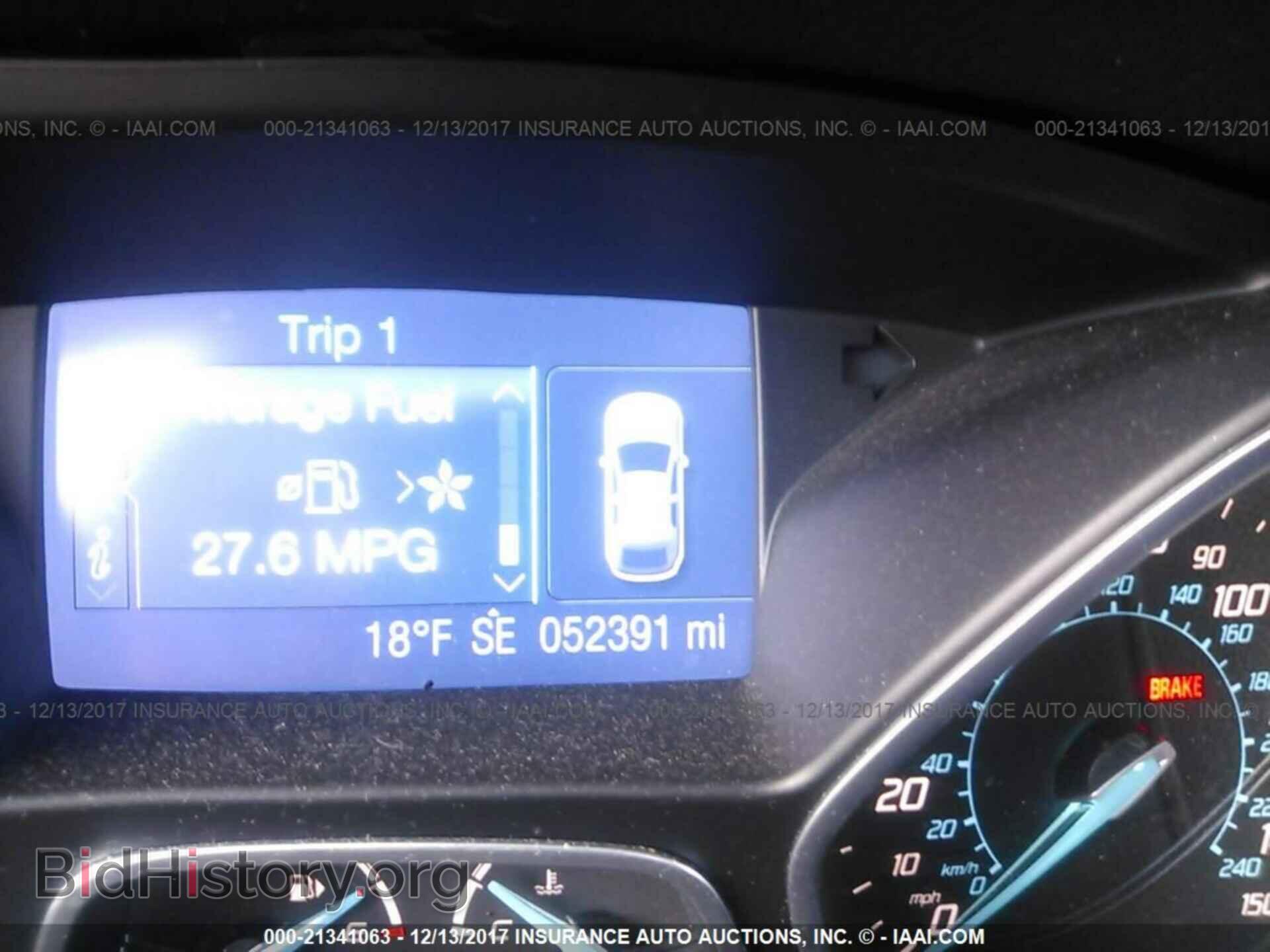 2012 Ford Focus - VIN: 1FAHP3F25CL100323 - Photo 7