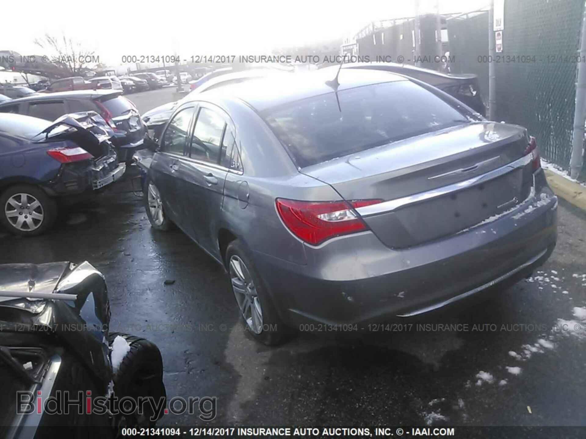 2013 Chrysler 200 - VIN: 1C3CCBBB9DN629266 - Photo 3