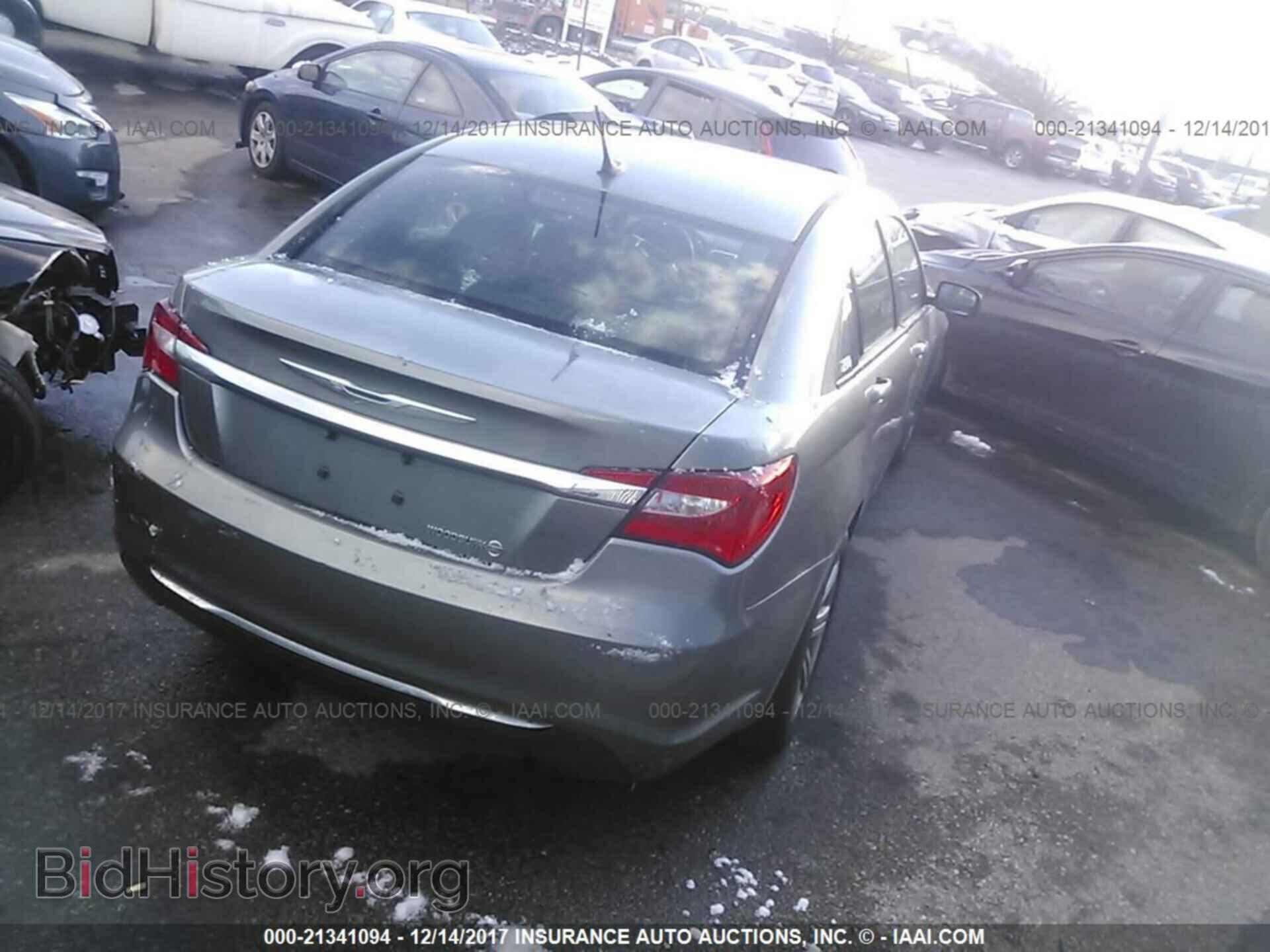 2013 Chrysler 200 - VIN: 1C3CCBBB9DN629266 - Photo 4