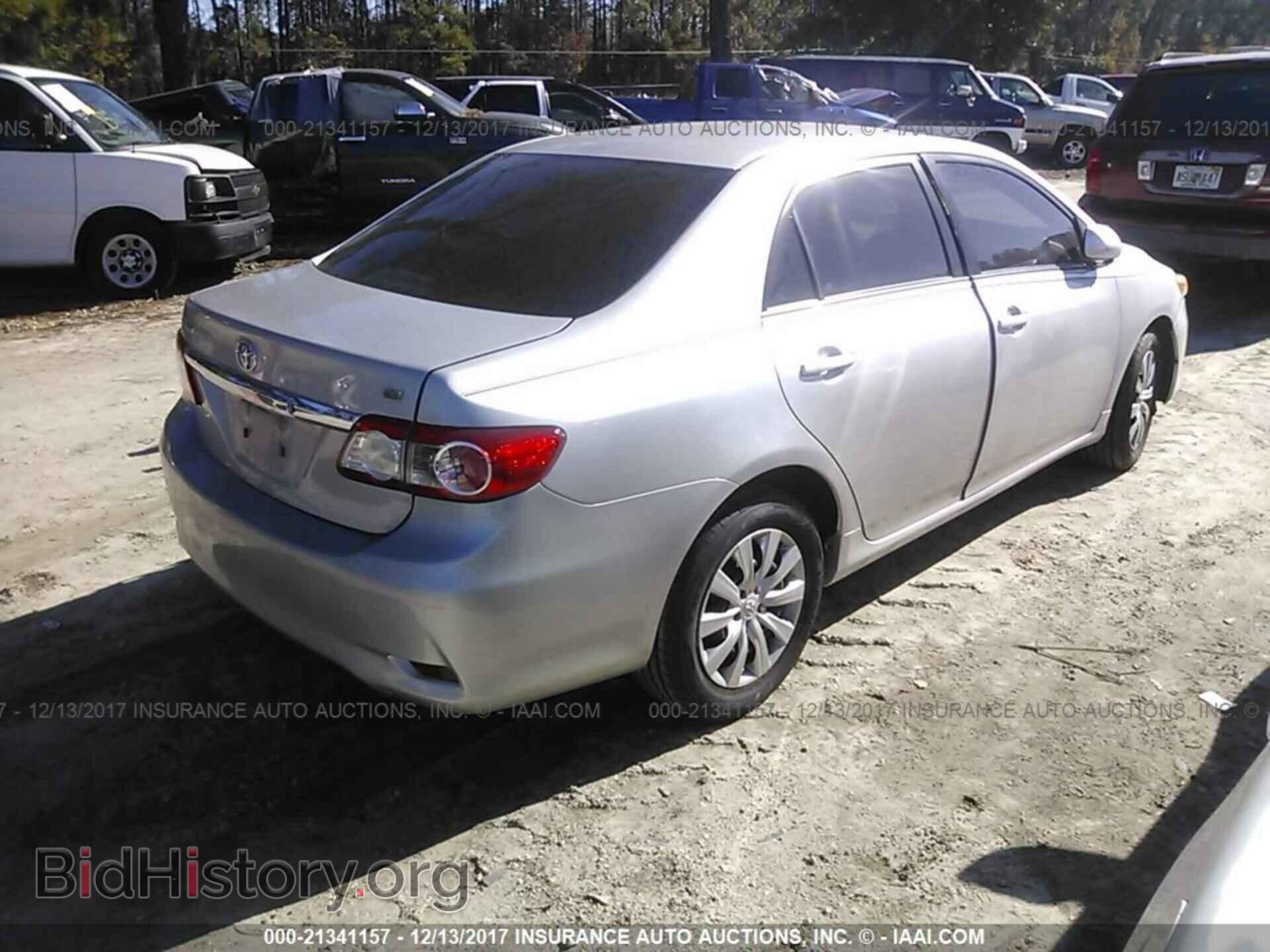 2012 Toyota Corolla - VIN: 2T1BU4EE6CC869284 - Фото 4