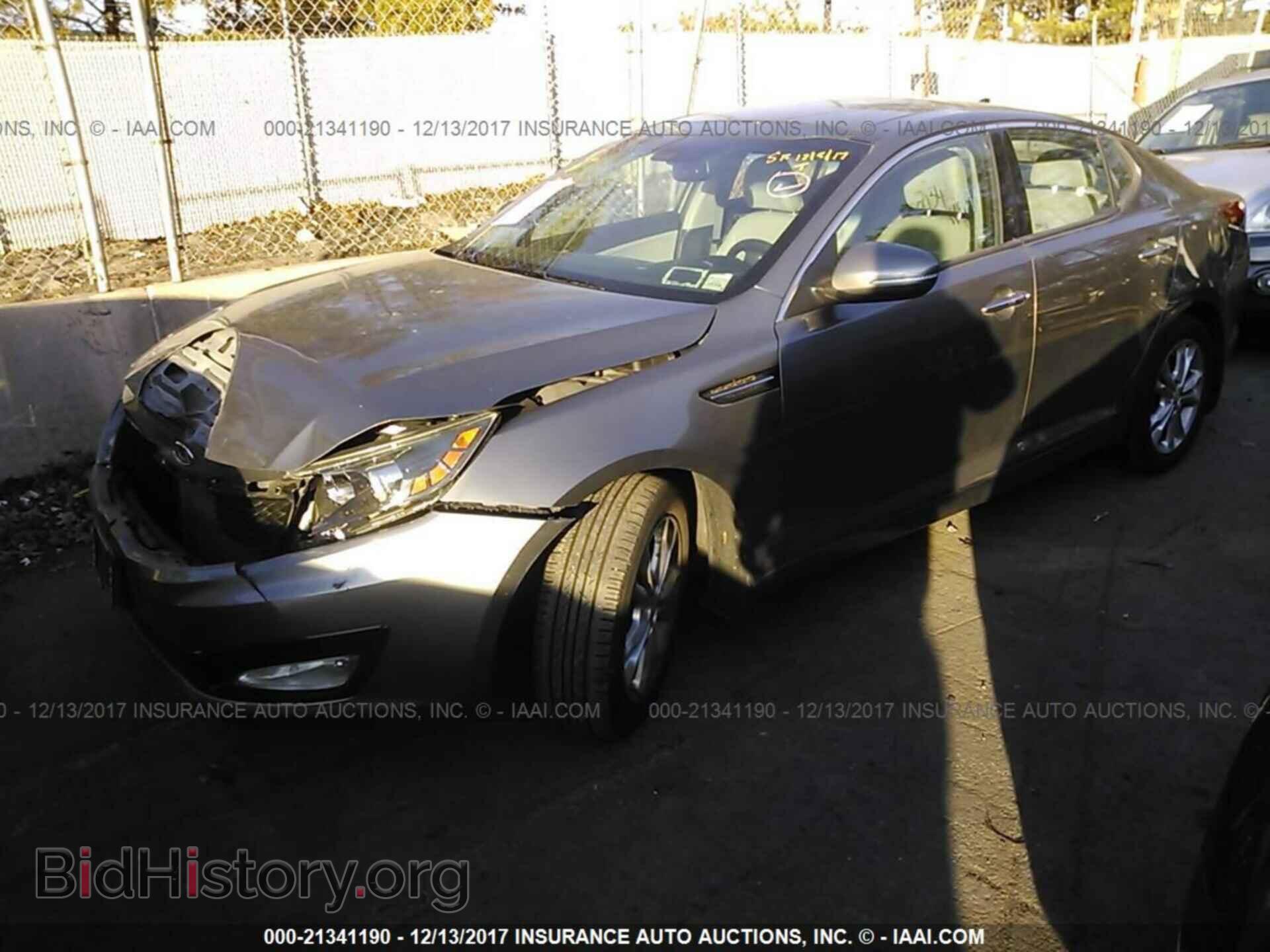 2012 Kia Optima - VIN: 5XXGN4A73CG083073 - Фото 2