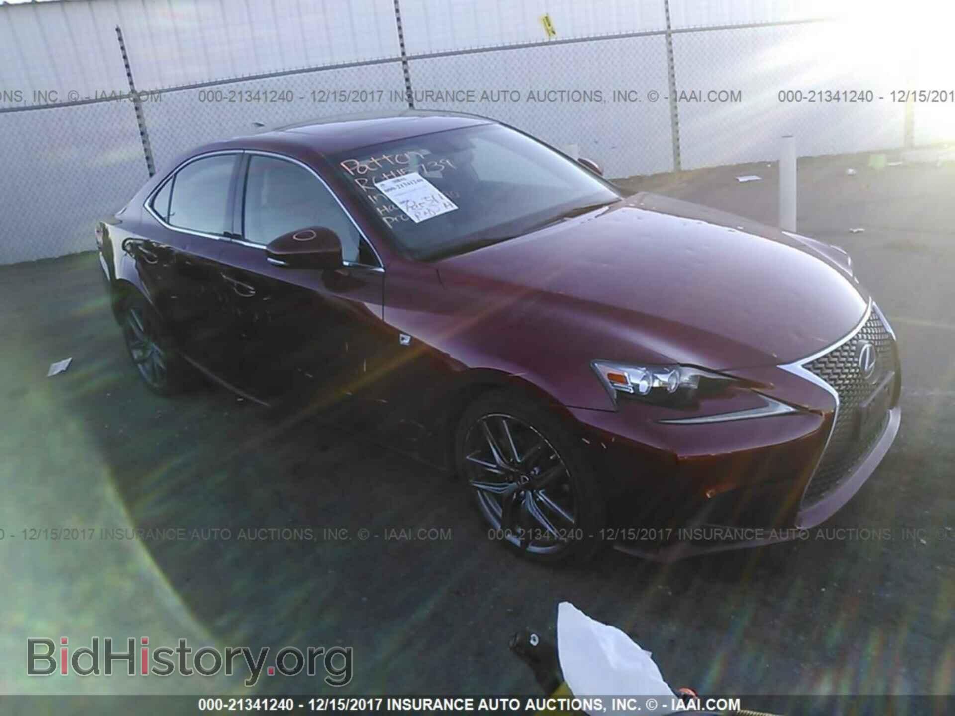 Photo JTHCF1D27E5005282 - Lexus Is 2014