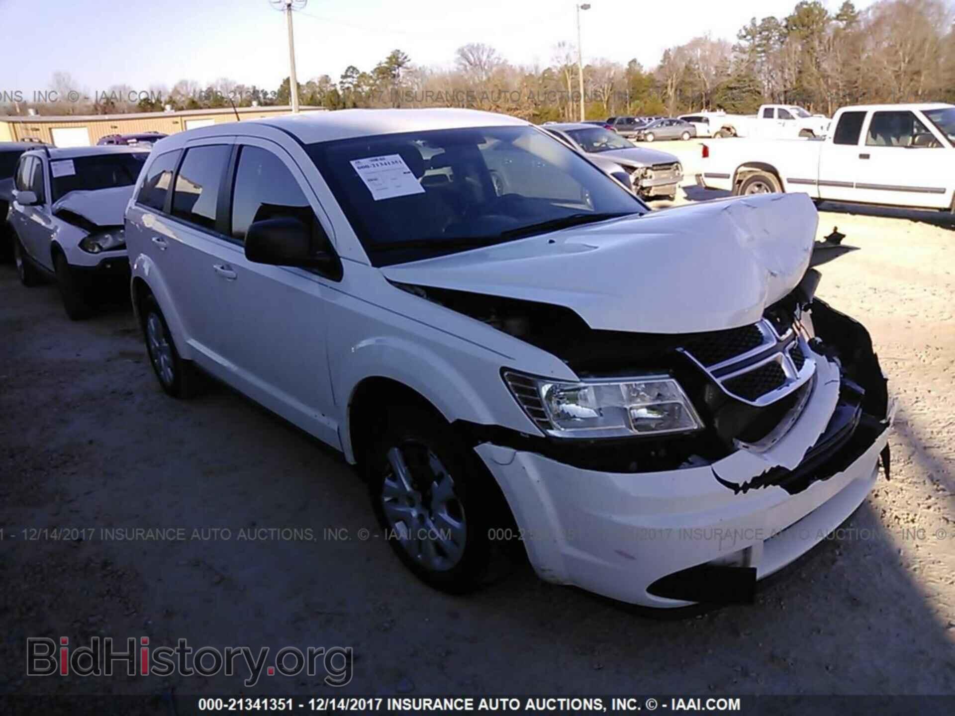 Photo 3C4PDCAB2FT530387 - Dodge Journey 2015
