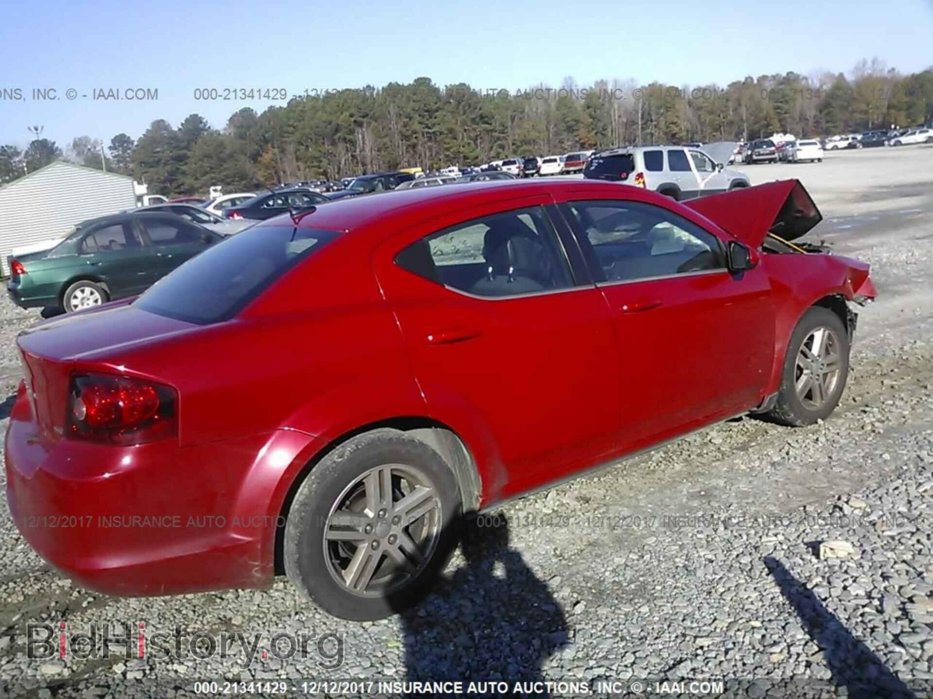 2012 Dodge Avenger - VIN: 1C3CDZCB5CN196645 - Photo 4