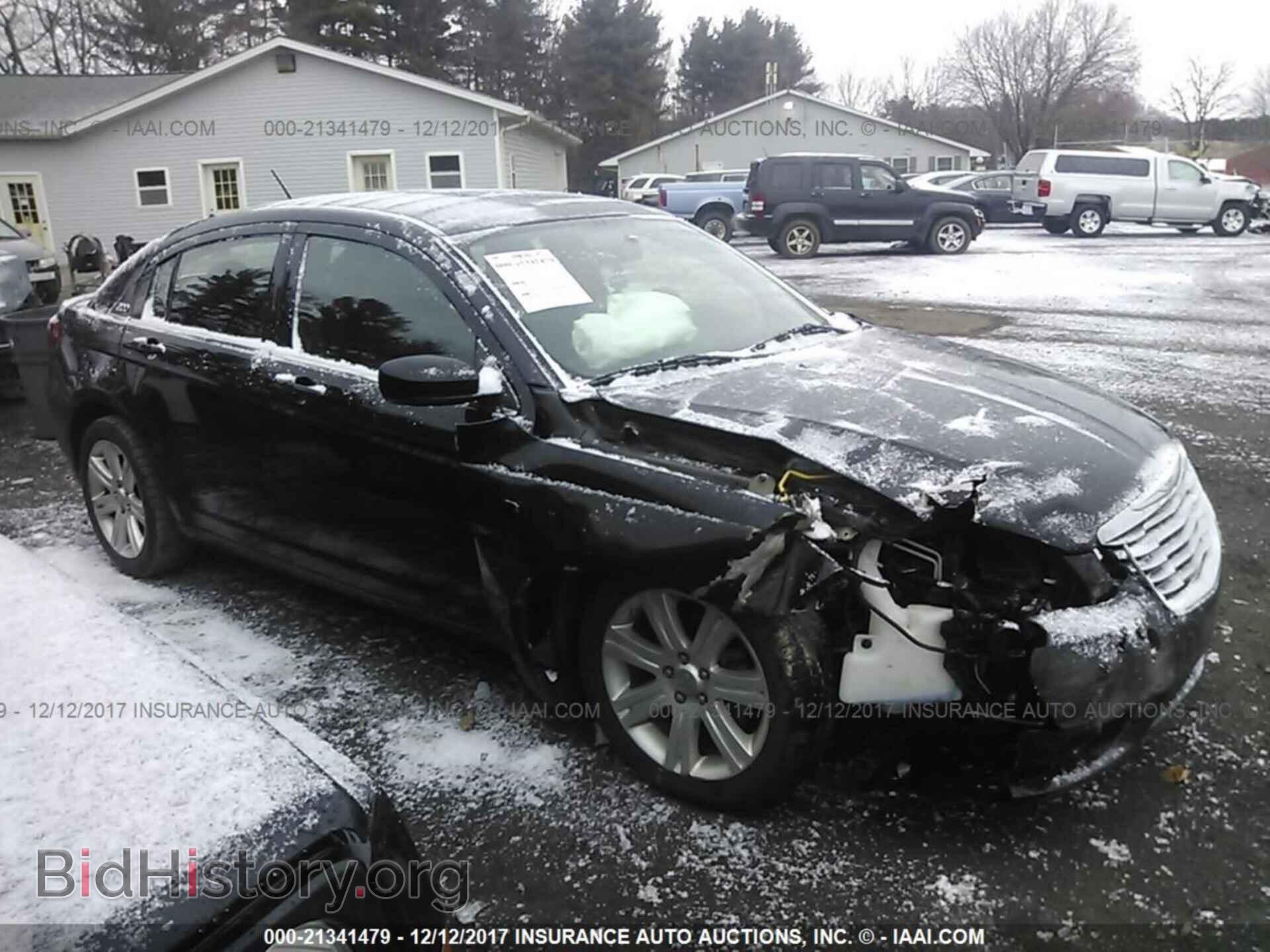 Photo 1C3CCBAB1DN669648 - Chrysler 200 2013