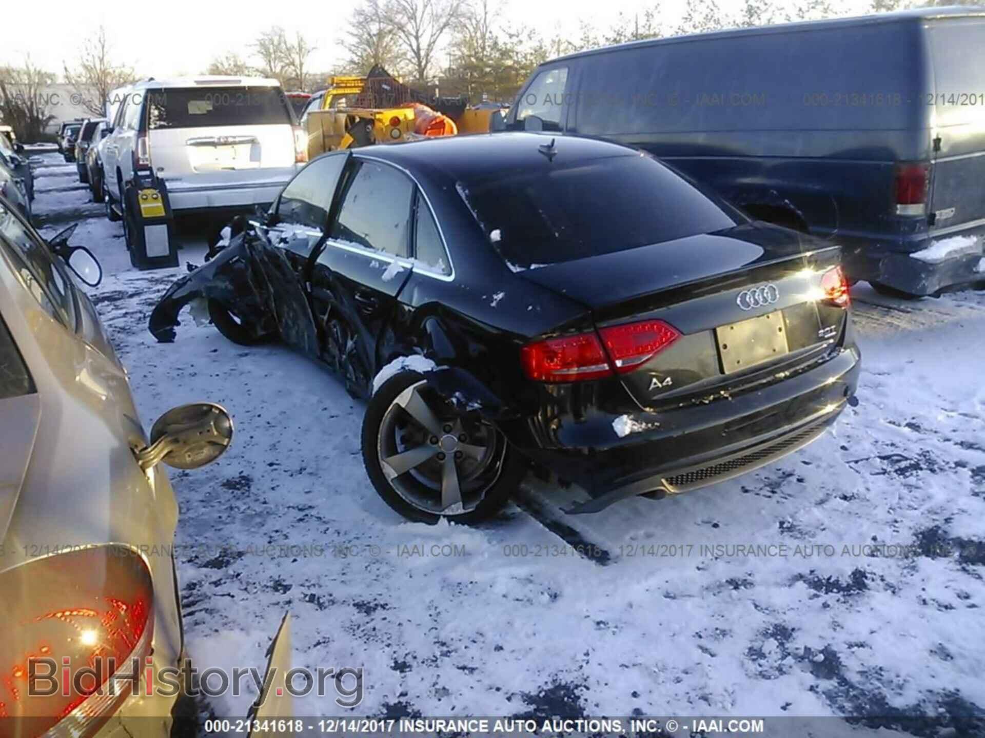 2012 Audi A4 - VIN: WAUFFAFL6CA033872 - Фото 3