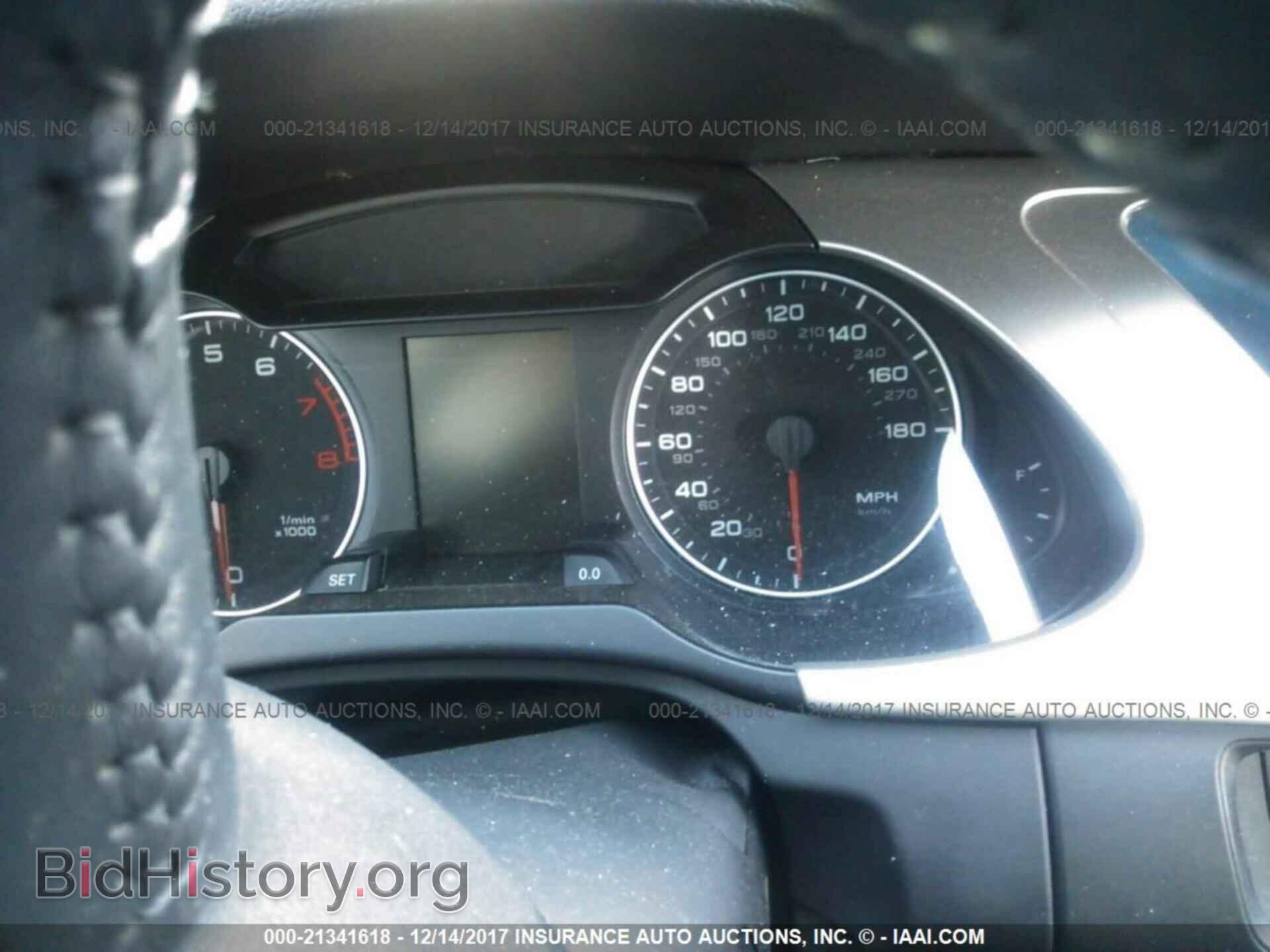 2012 Audi A4 - VIN: WAUFFAFL6CA033872 - Фото 7