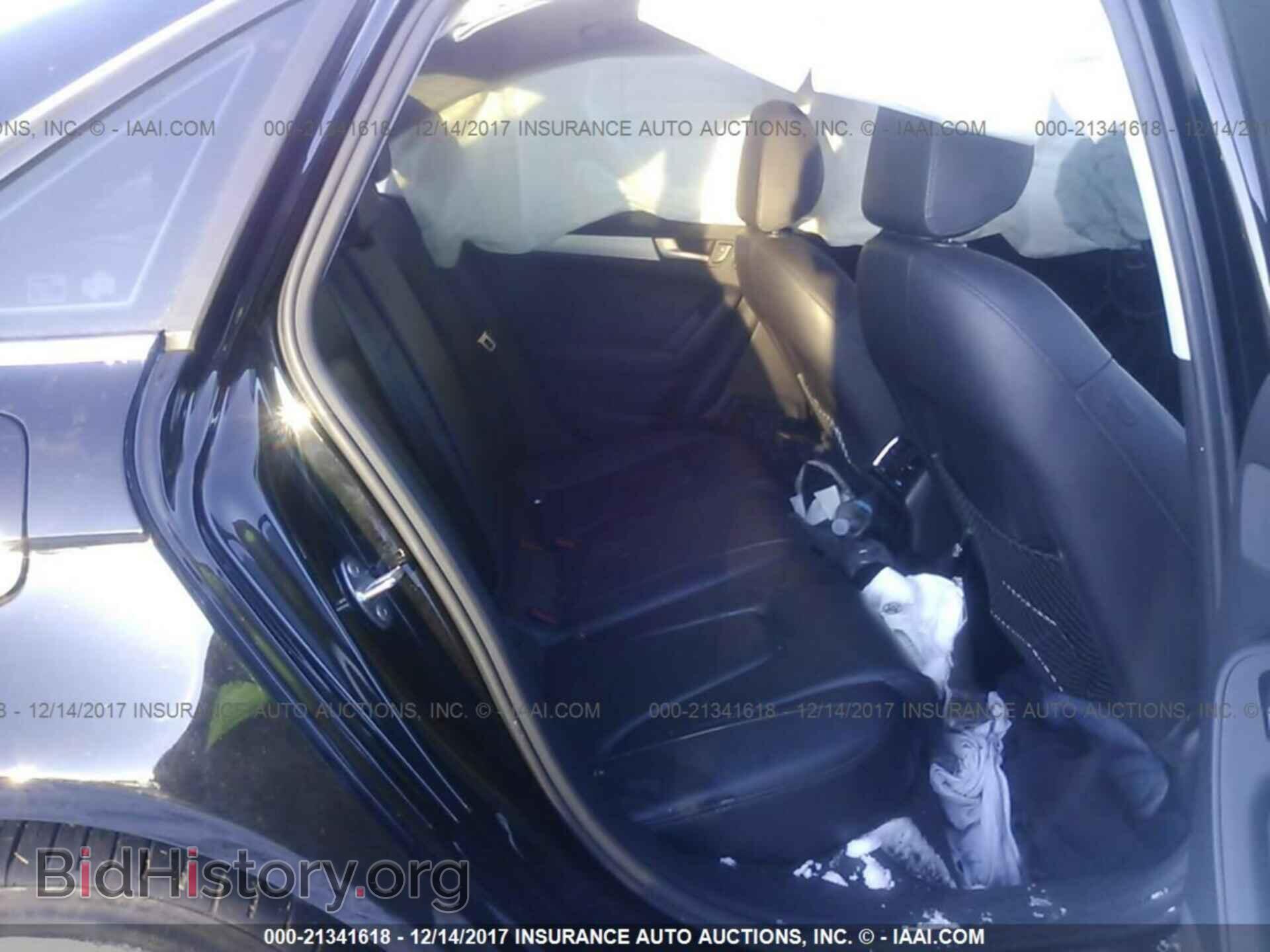 2012 Audi A4 - VIN: WAUFFAFL6CA033872 - Фото 8