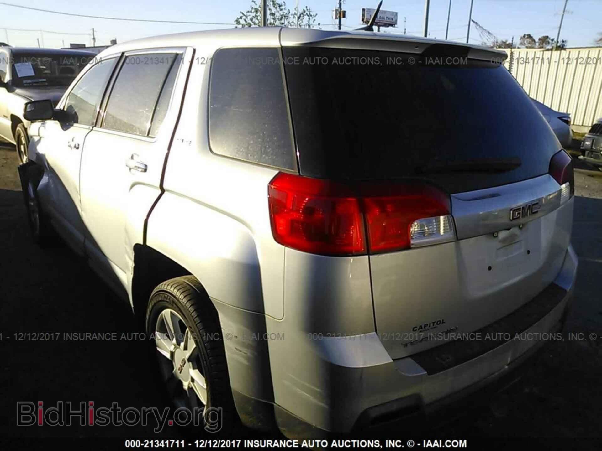 2012 Gmc Terrain - VIN: 2GKALMEK3C6376673 - Photo 3