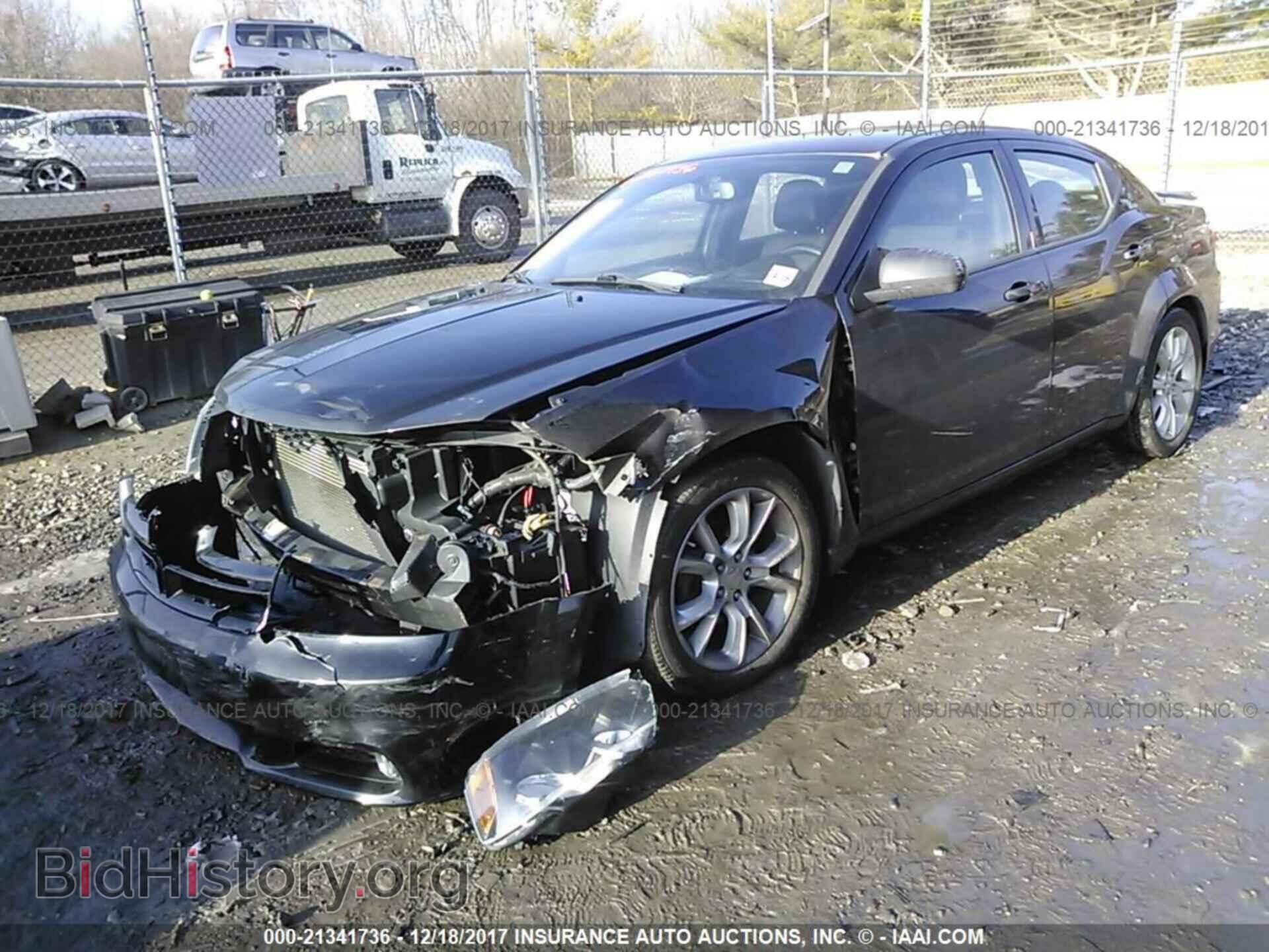 2013 Dodge Avenger - VIN: 1C3CDZBG1DN682741 - Photo 2