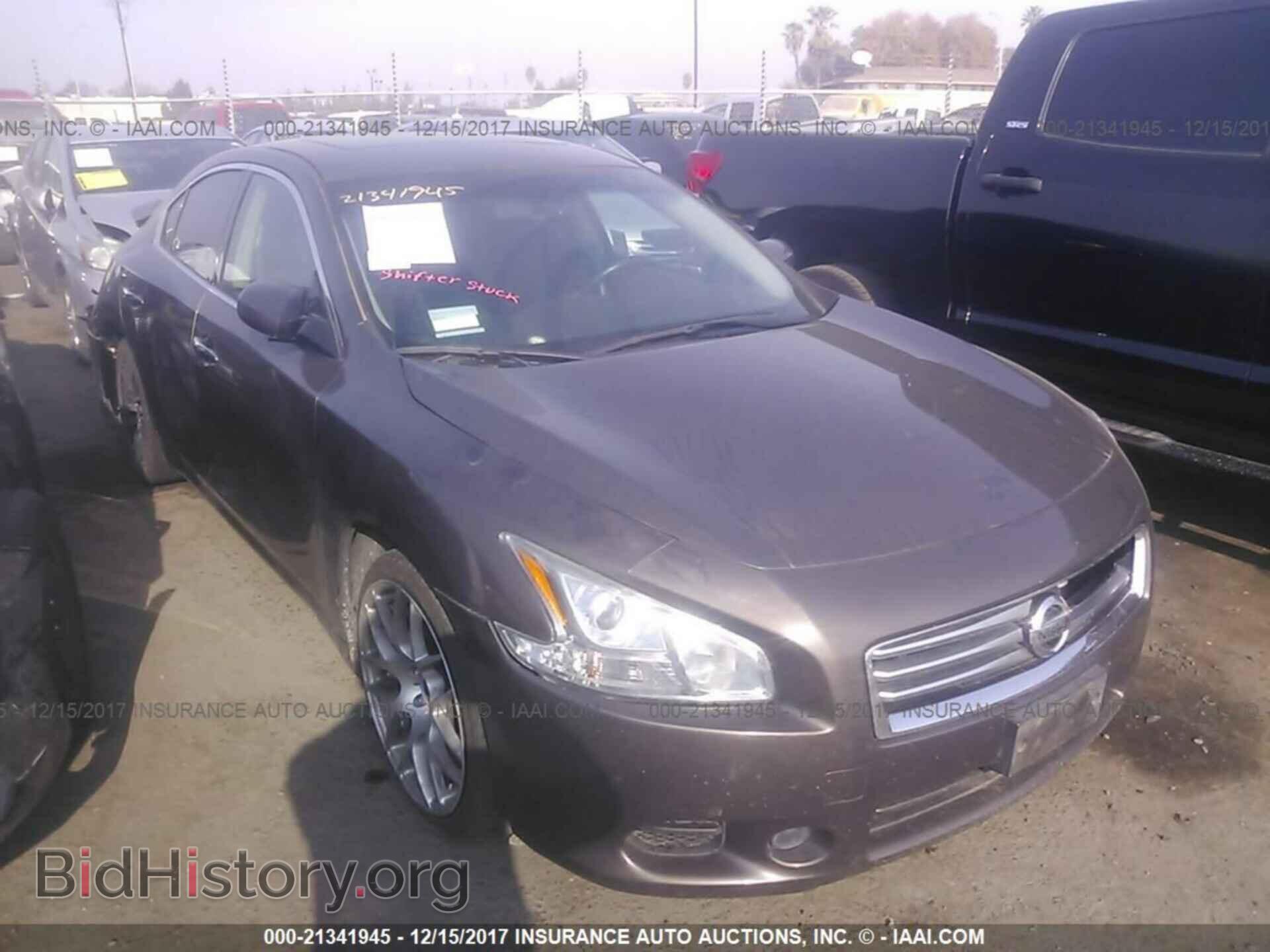 Фотография 1N4AA5AP1DC818633 - Nissan Maxima 2013