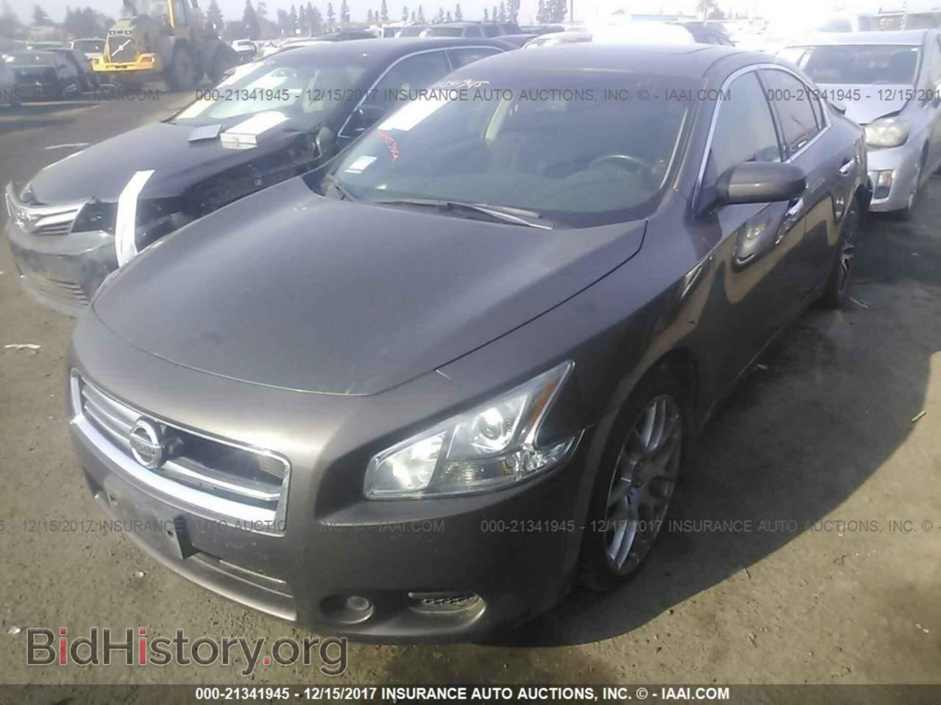 2013 Nissan Maxima - VIN: 1N4AA5AP1DC818633 - Фото 2