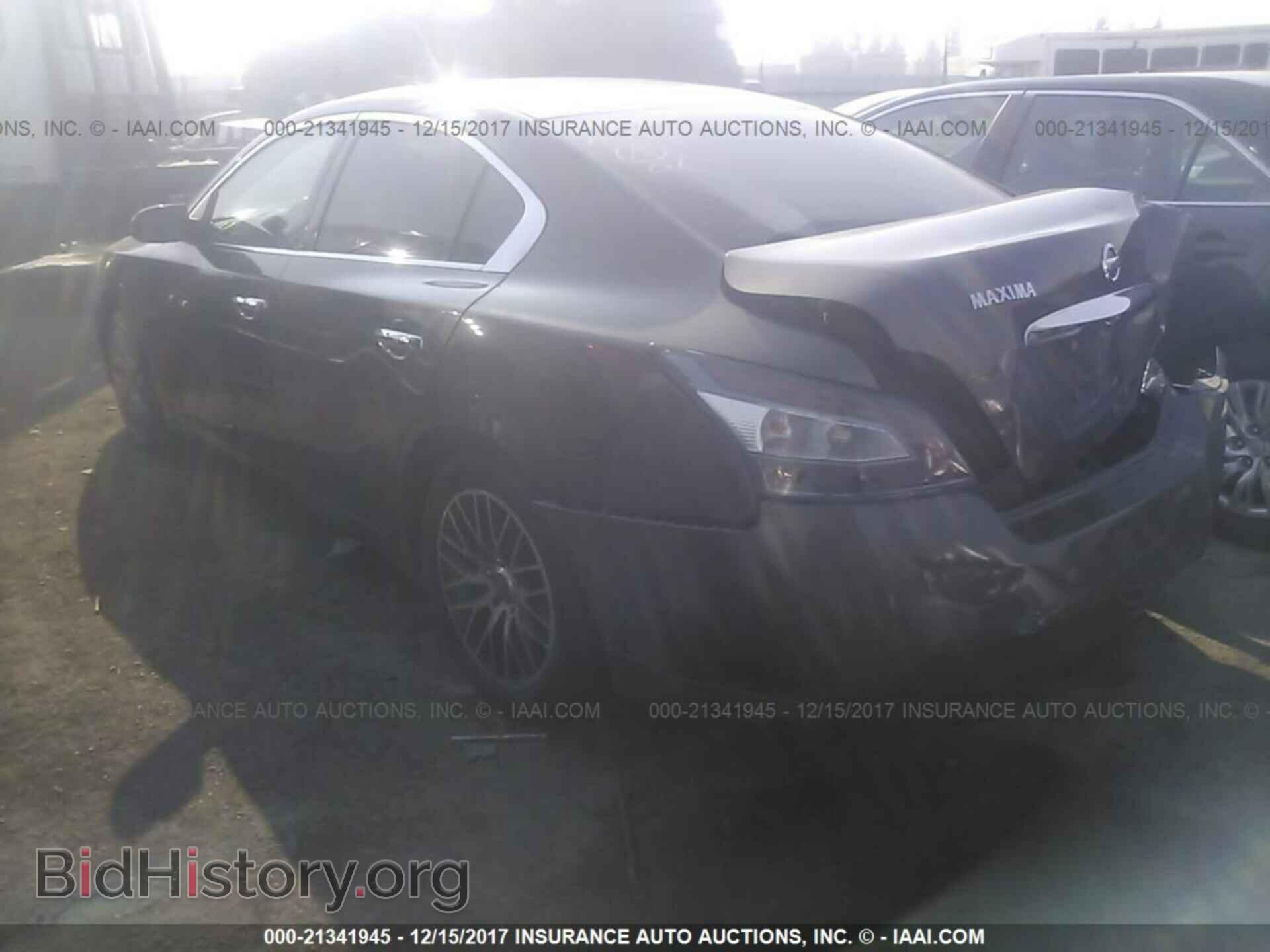 2013 Nissan Maxima - VIN: 1N4AA5AP1DC818633 - Фото 3