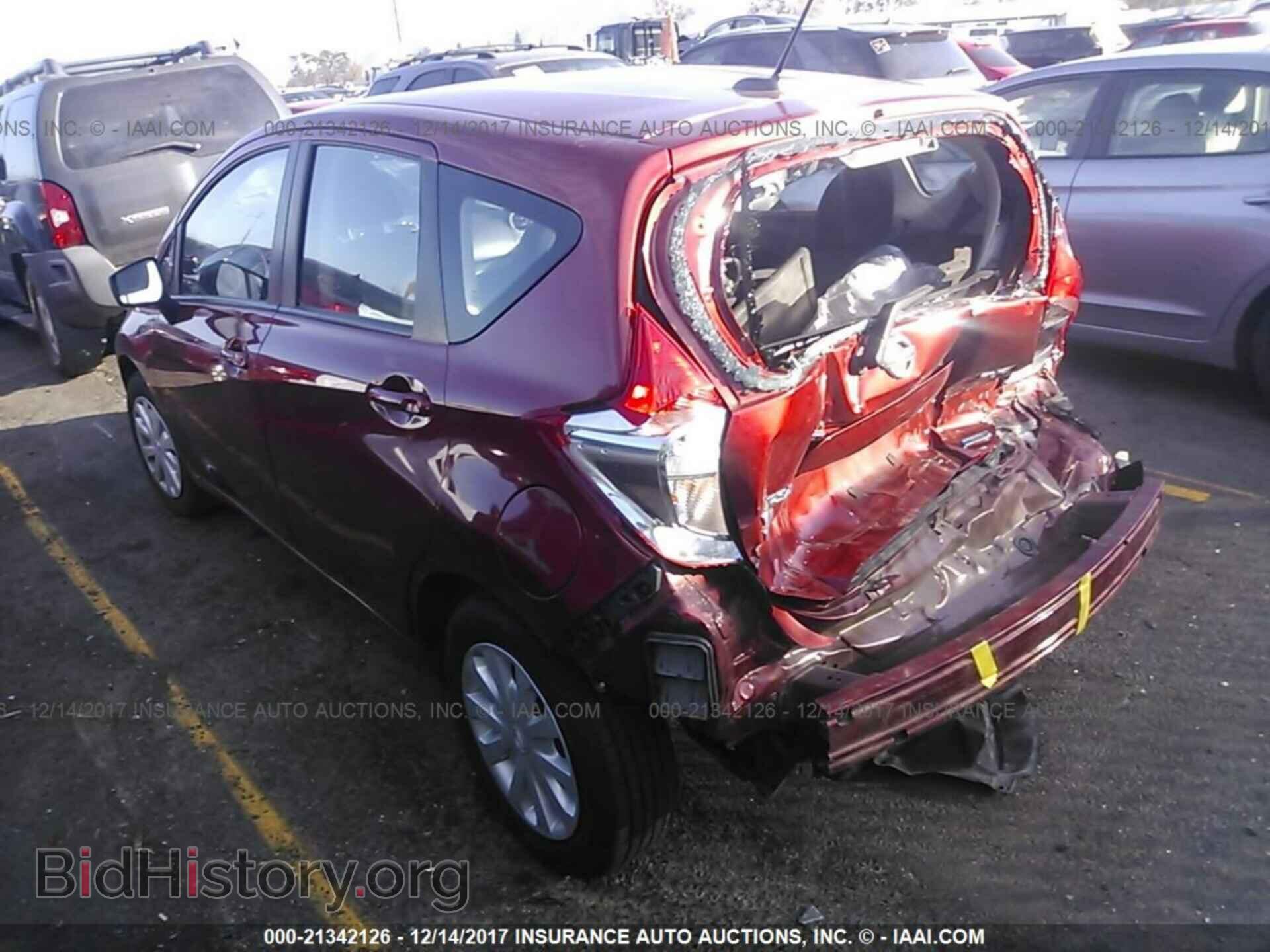 2016 Nissan Versa note - VIN: 3N1CE2CP7GL358988 - Фото 3