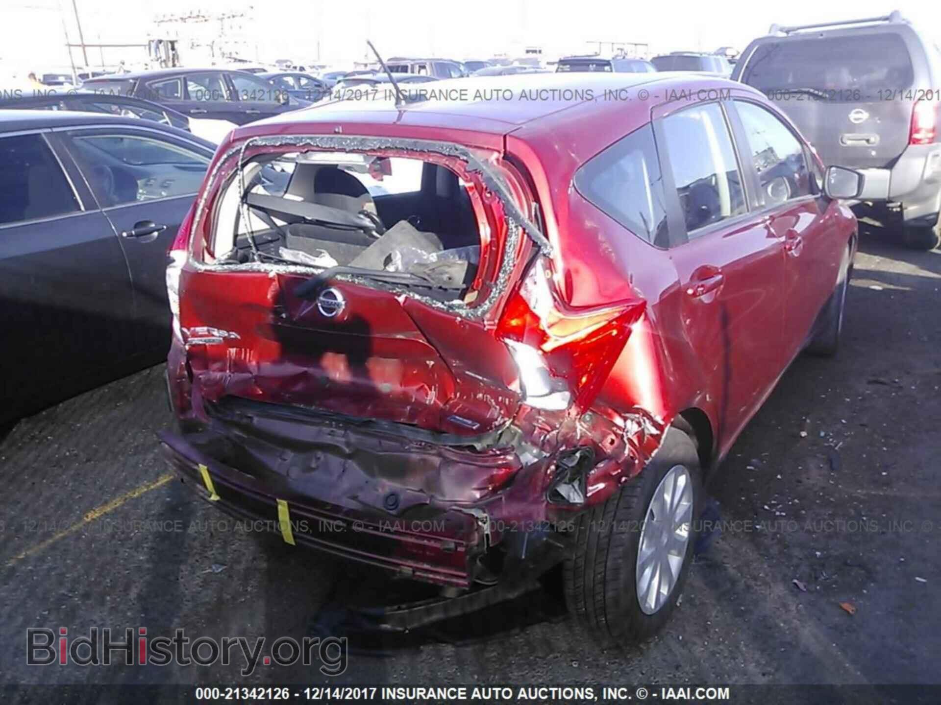 2016 Nissan Versa note - VIN: 3N1CE2CP7GL358988 - Фото 4