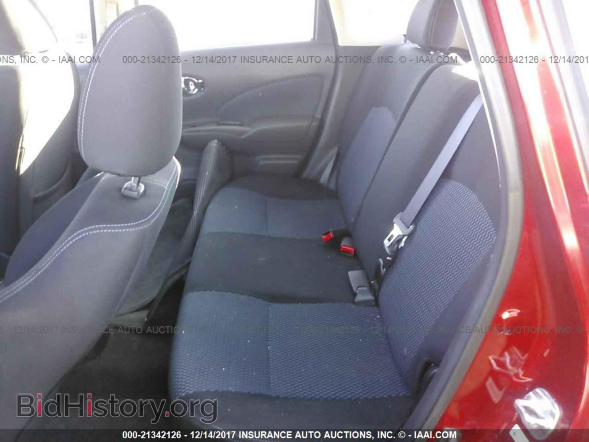 2016 Nissan Versa note - VIN: 3N1CE2CP7GL358988 - Фото 8
