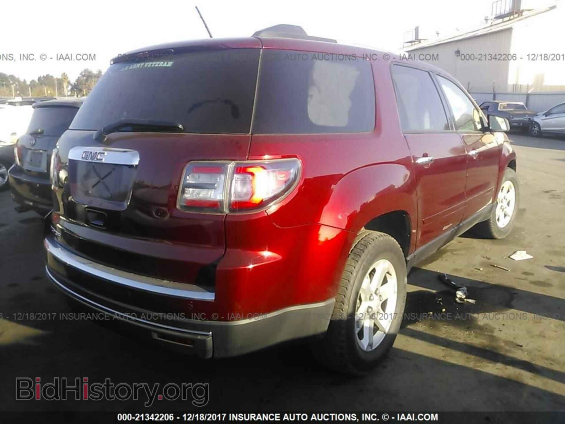 2015 Gmc Acadia - VIN: 1GKKRNED2FJ272130 - Фото 4