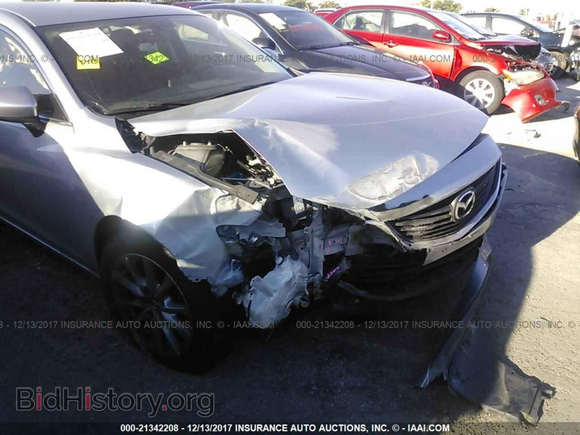 2016 Mazda 6 - VIN: JM1GJ1U54G1412692 - Фото 6