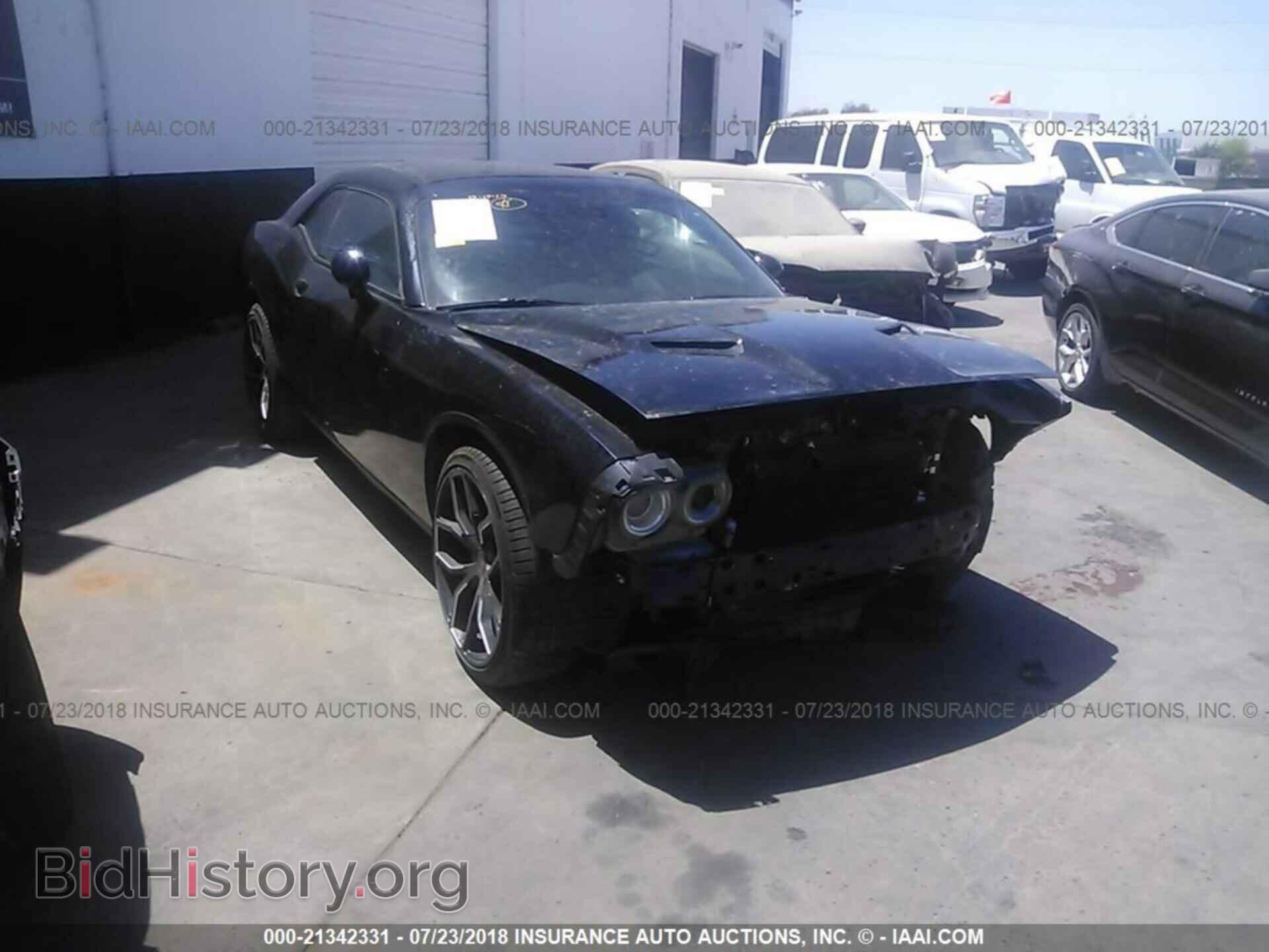 Фотография 2C3CDZAG0GH131201 - Dodge Challenger 2016