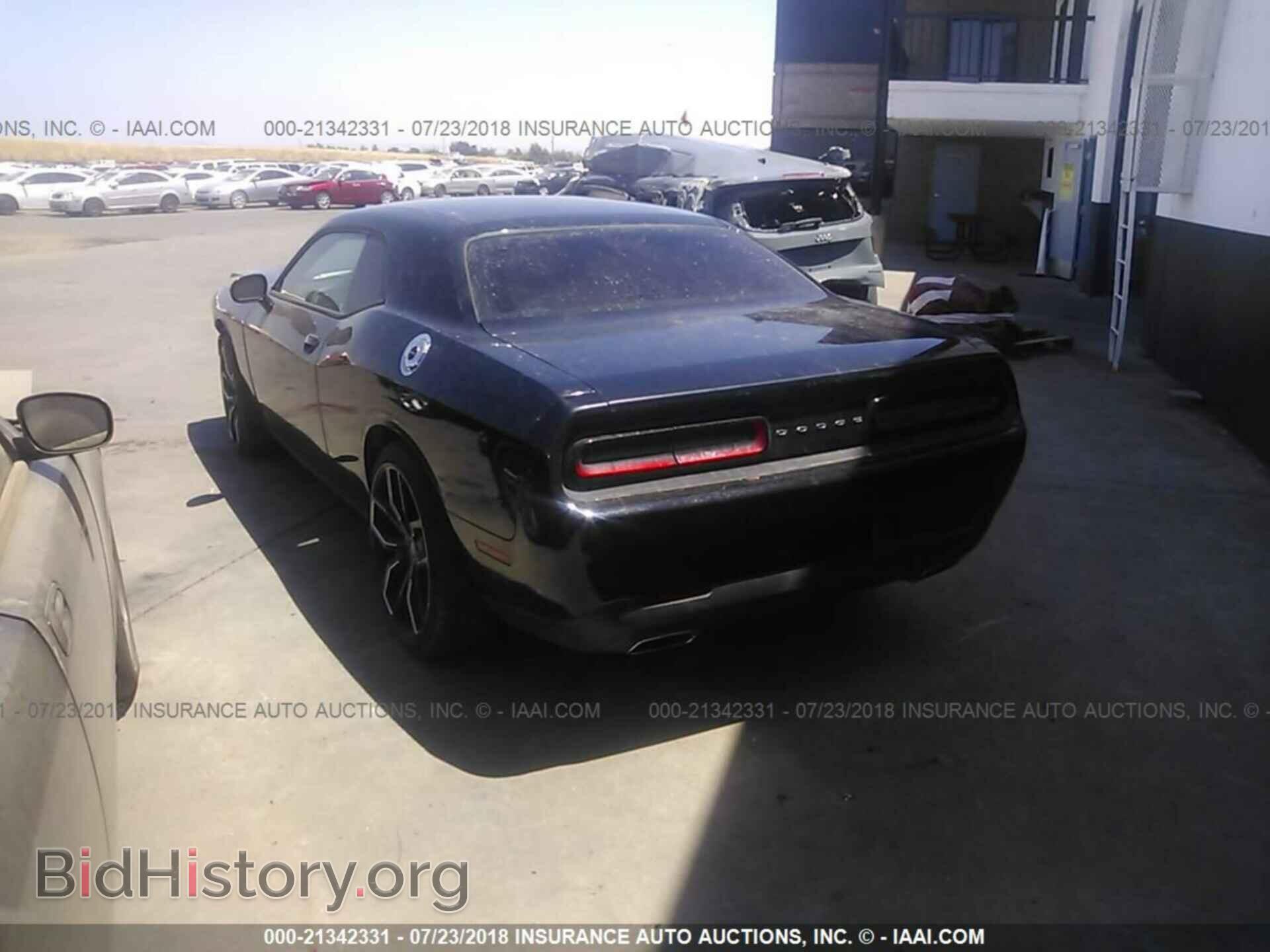 2016 Dodge Challenger - VIN: 2C3CDZAG0GH131201 - Photo 3