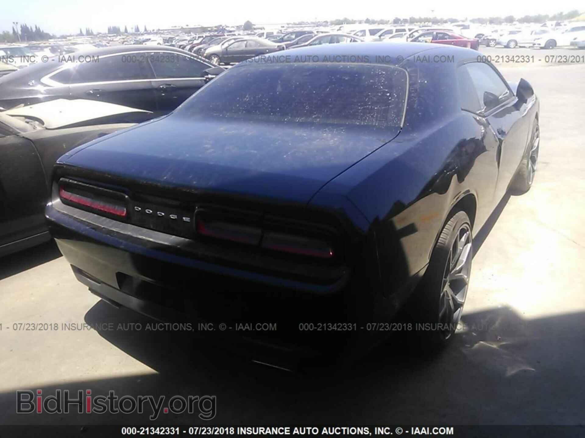 2016 Dodge Challenger - VIN: 2C3CDZAG0GH131201 - Photo 4