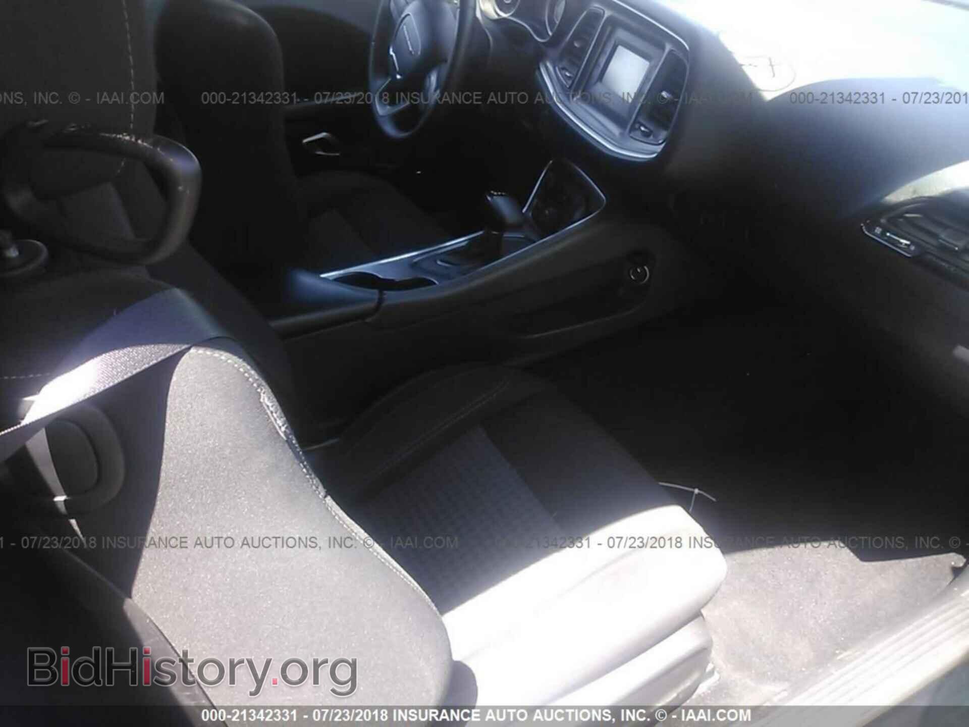 2016 Dodge Challenger - VIN: 2C3CDZAG0GH131201 - Photo 5