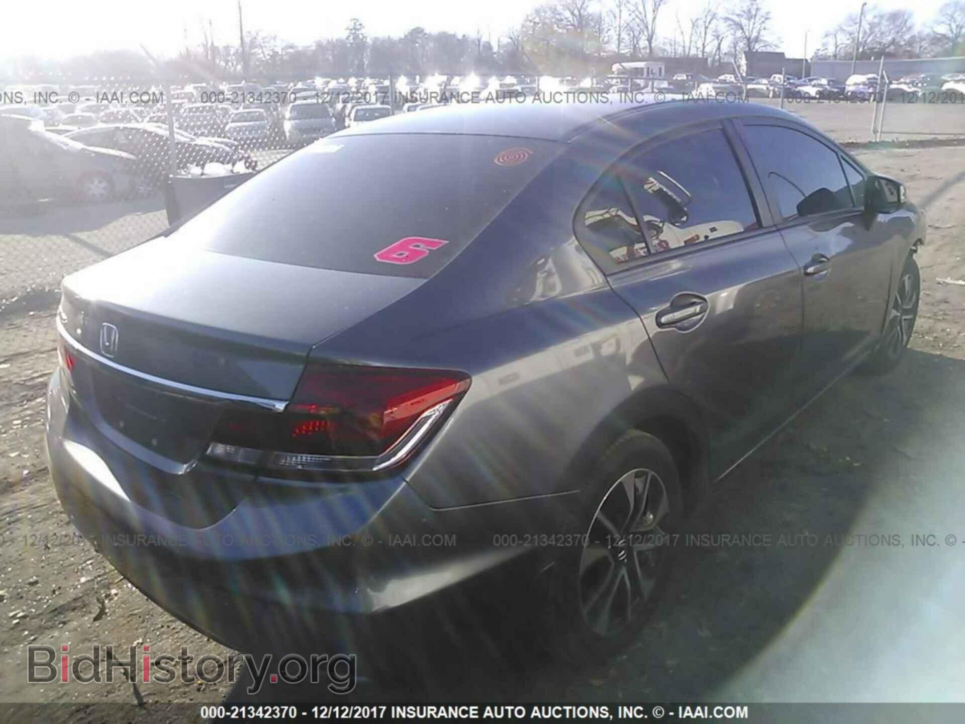 2013 Honda Civic - VIN: 19XFB2F96DE077412 - Фото 4
