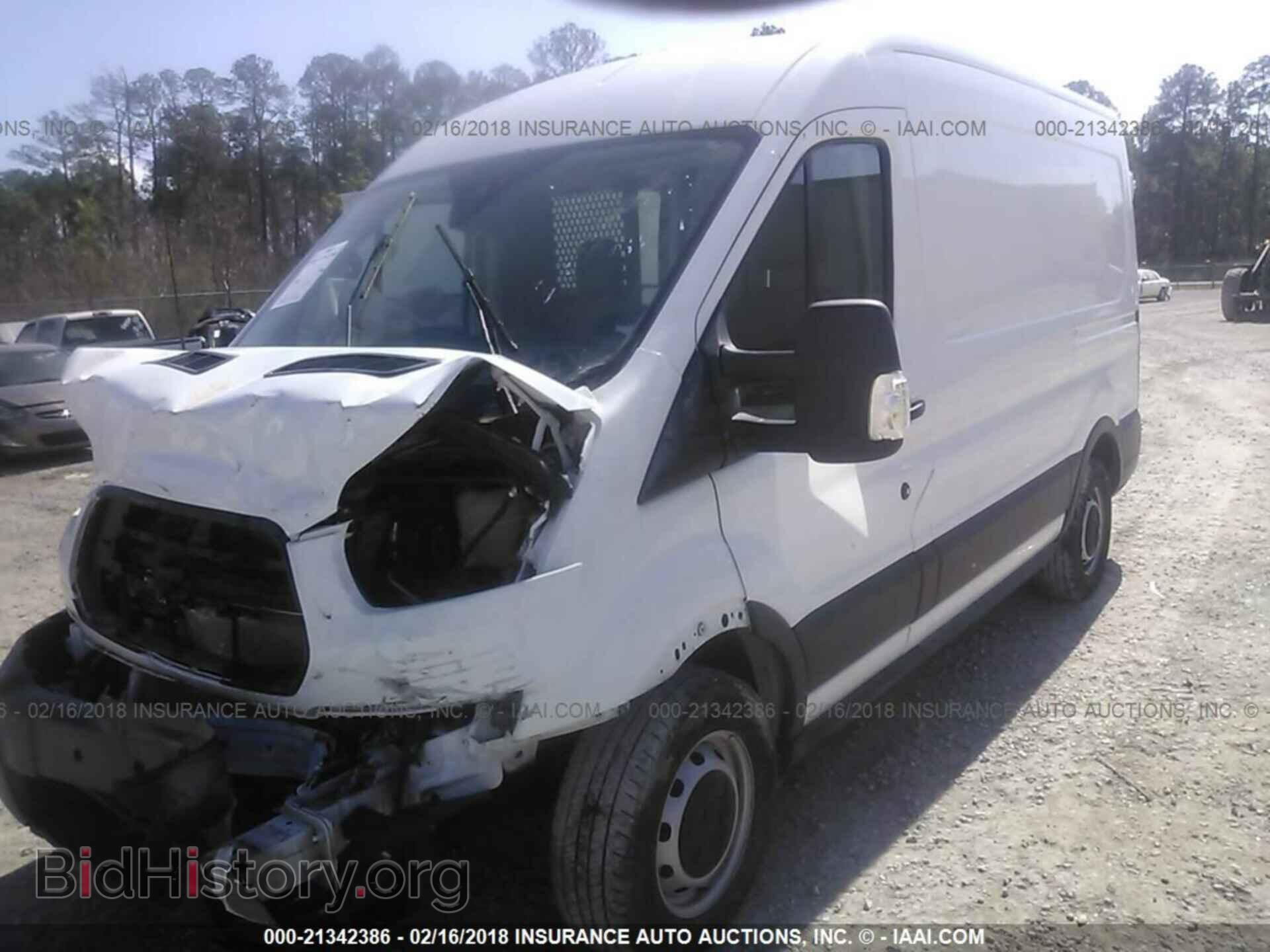 2015 Ford Transit - VIN: 1FTNE1CM4FKA78547 - Фото 2