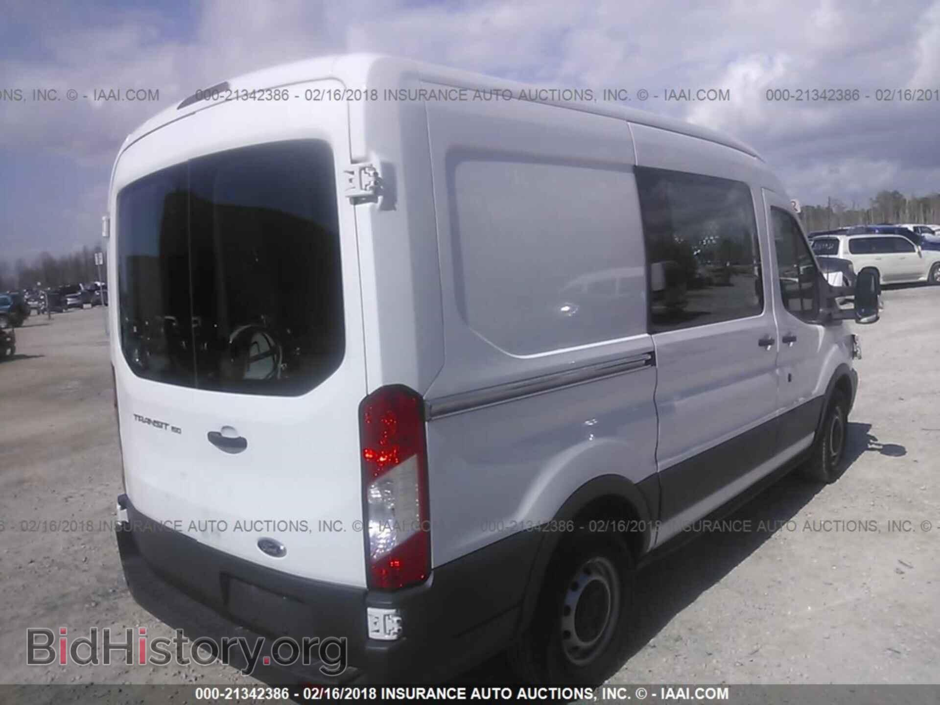 2015 Ford Transit - VIN: 1FTNE1CM4FKA78547 - Фото 4