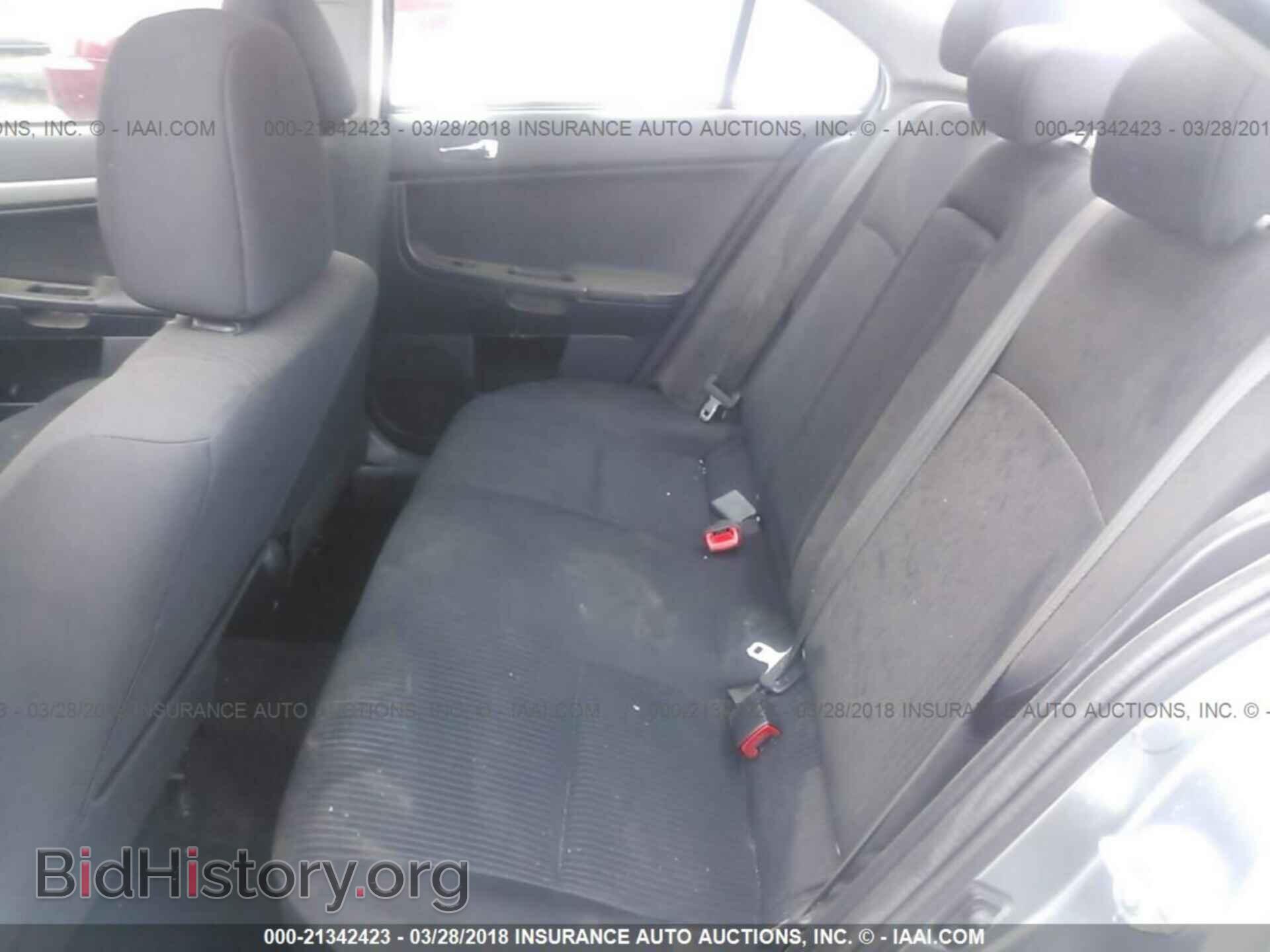 2015 Mitsubishi Lancer - VIN: JA32U2FU3FU015997 - Фото 8