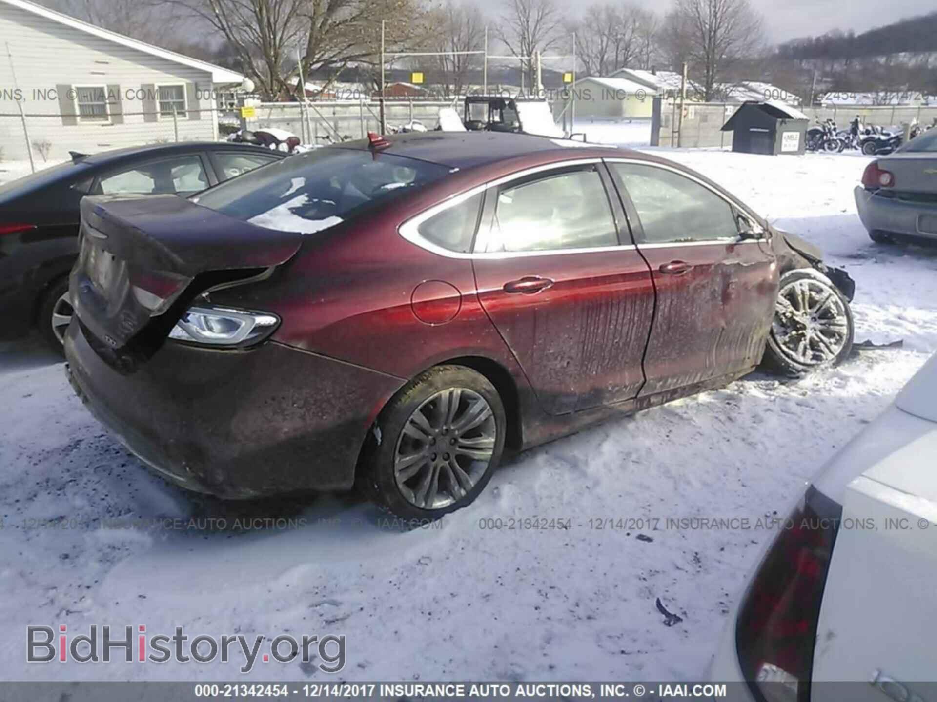 2016 Chrysler 200 - VIN: 1C3CCCAB6GN118545 - Фото 4