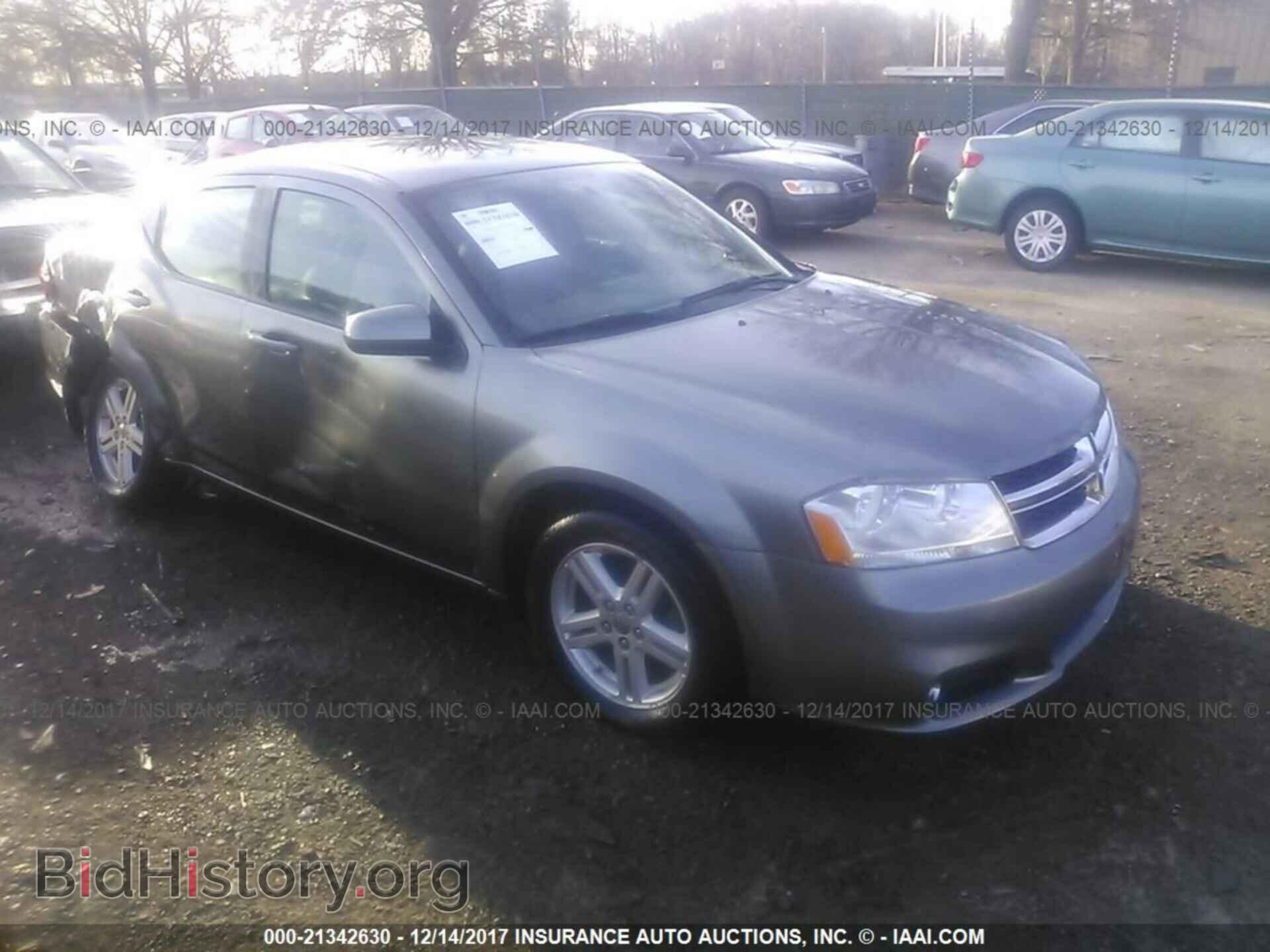 Photo 1C3CDZCB9DN622967 - Dodge Avenger 2013